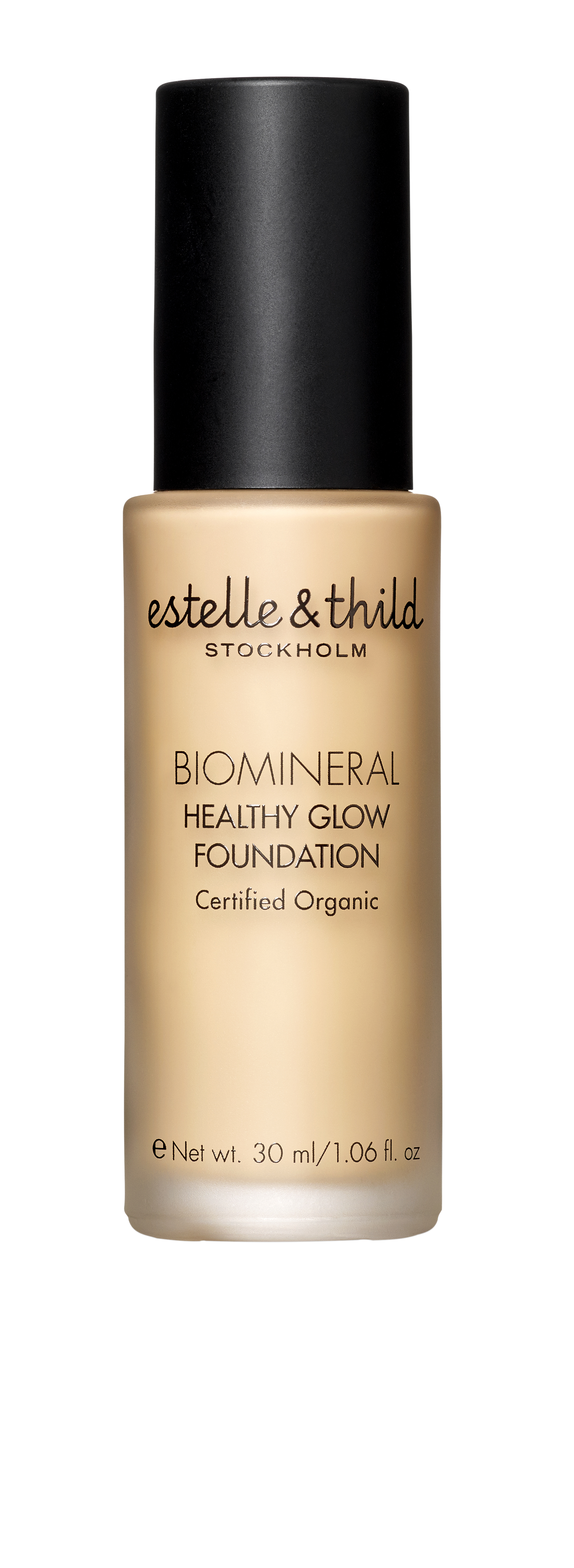 Estelle & Thild BioMineral Healthy Glow Foundation 123 Medium Yellow 30 ml