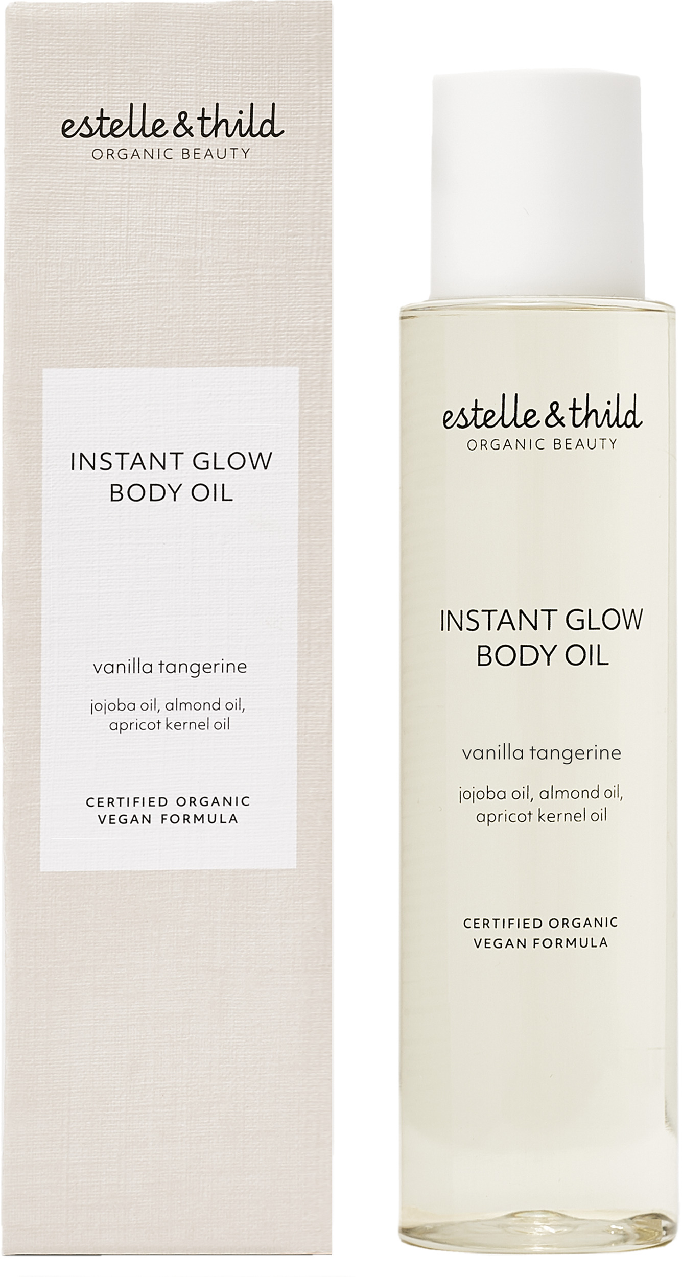 Estelle & Thild Vanilla Tangerine Instant Glow Body Oil 100 ml
