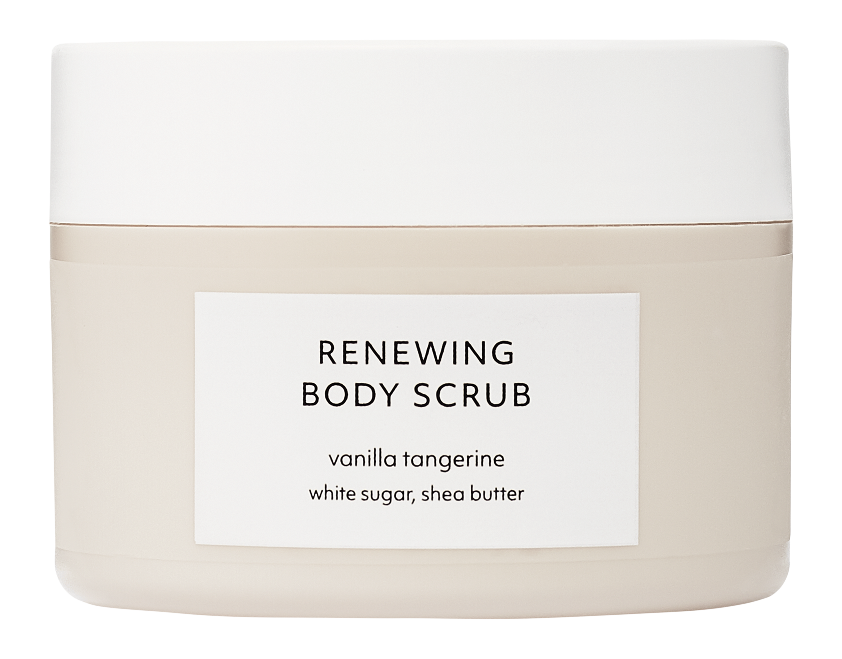 Estelle & Thild Vanilla Tangerine Renewing Body Scrub 200 ml