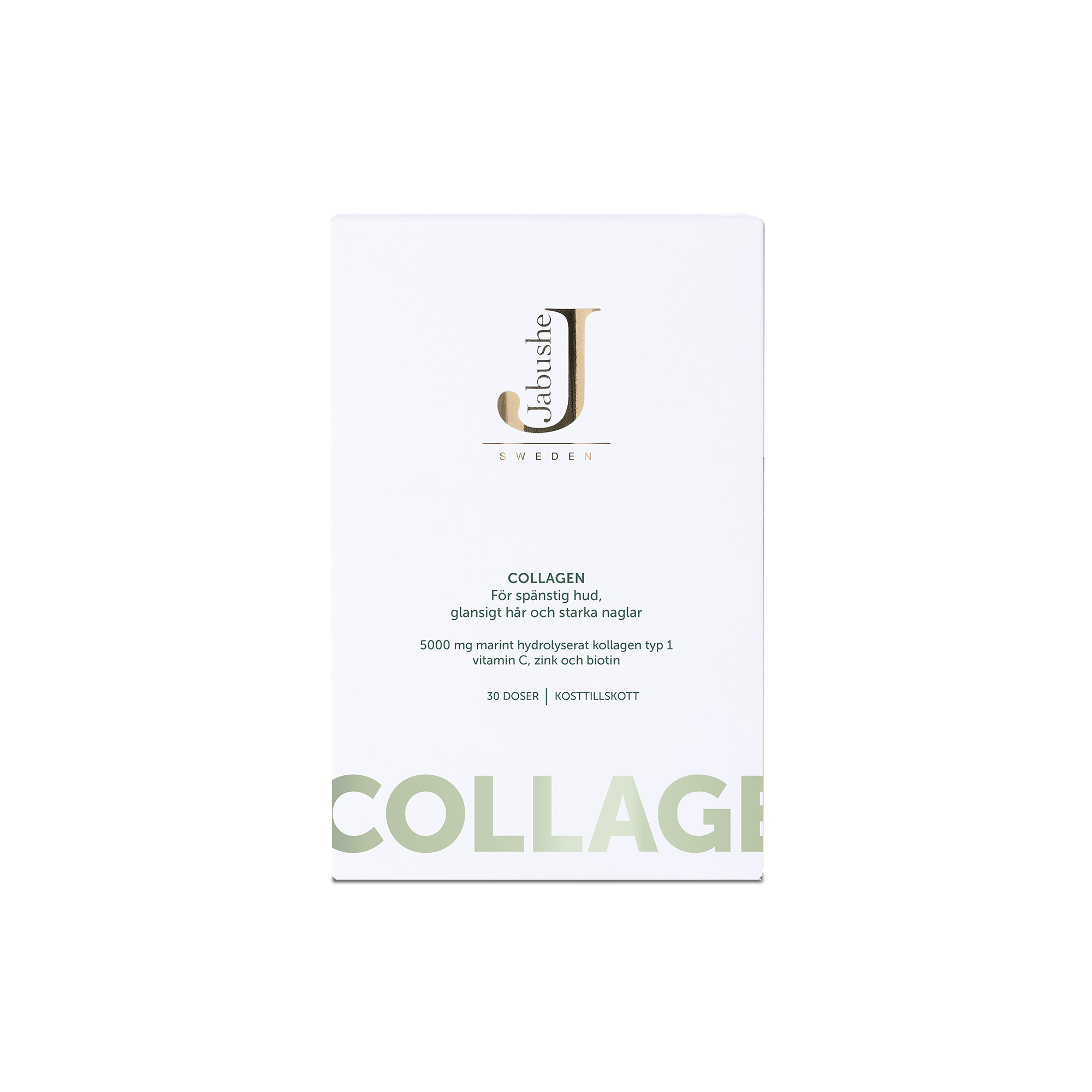 Jabushe Collagen 30 st påsar