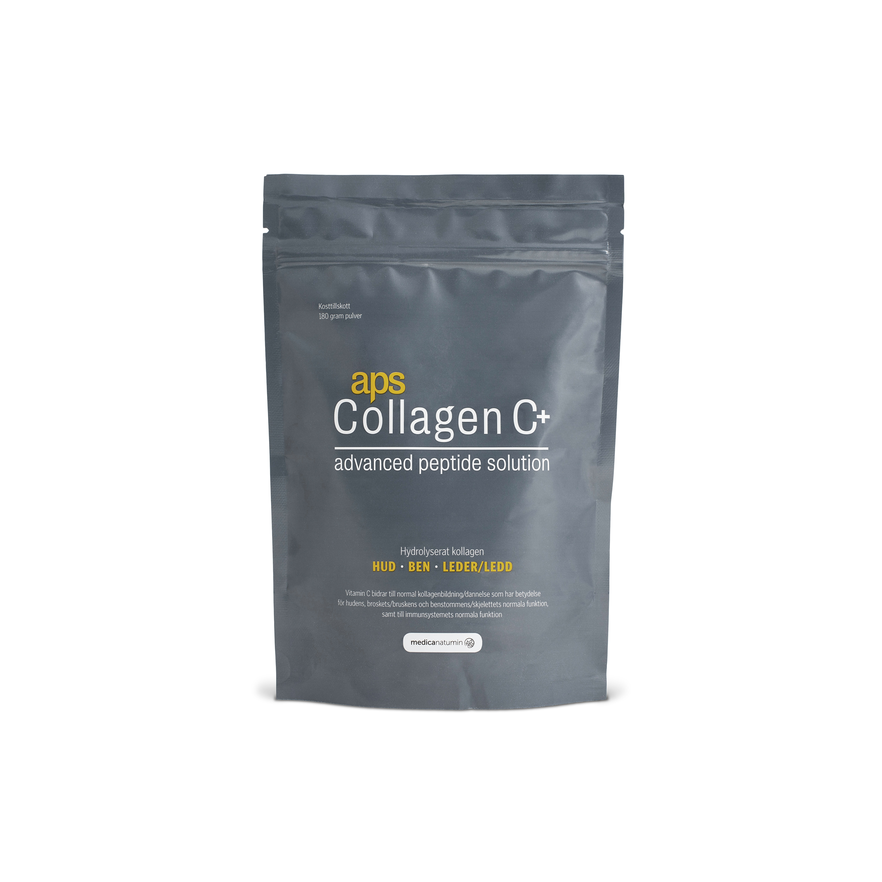 APS Collagen C+ Hydroliserat Kollagen Pulver 180 g