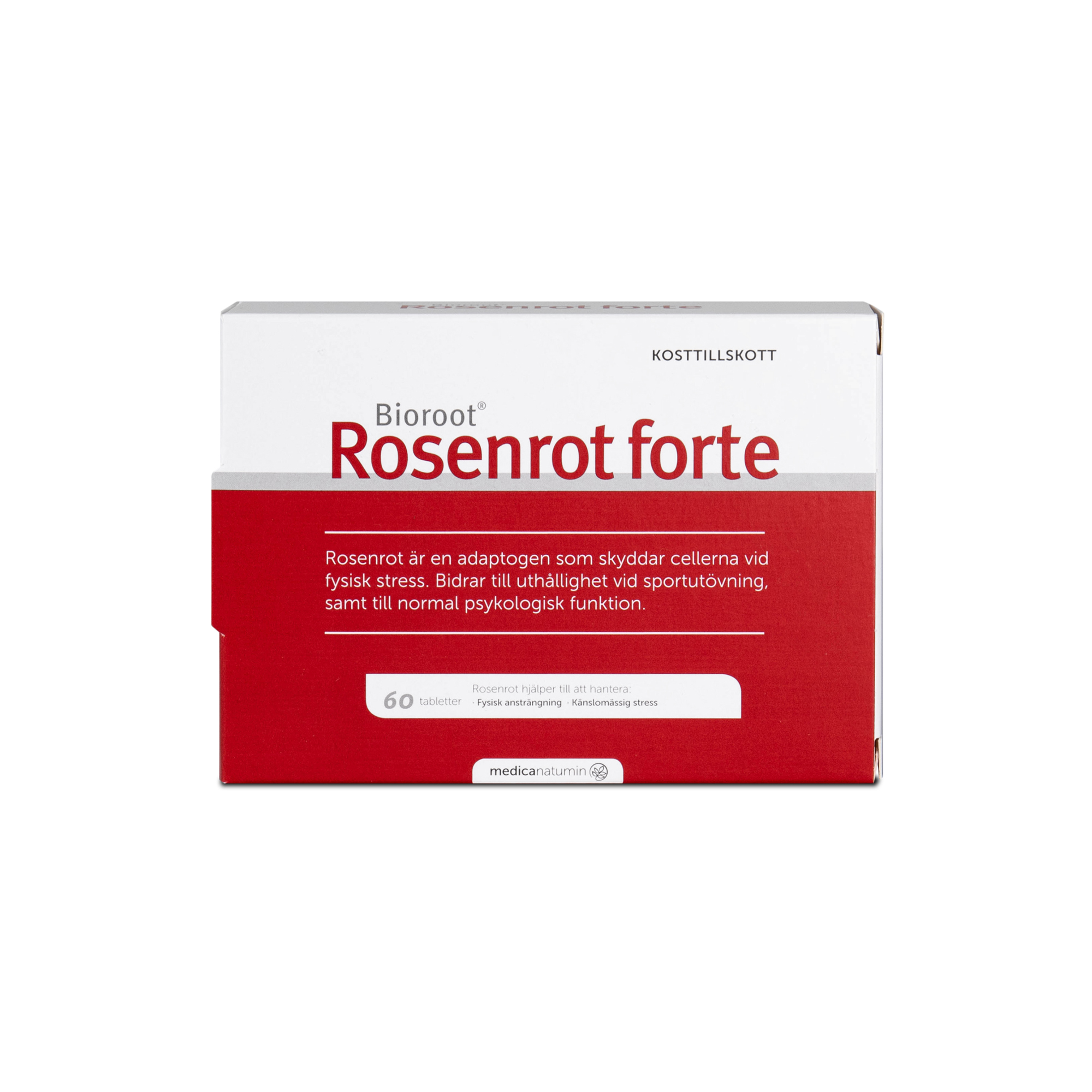 Bioroot Rosenrot Forte 60 tabletter