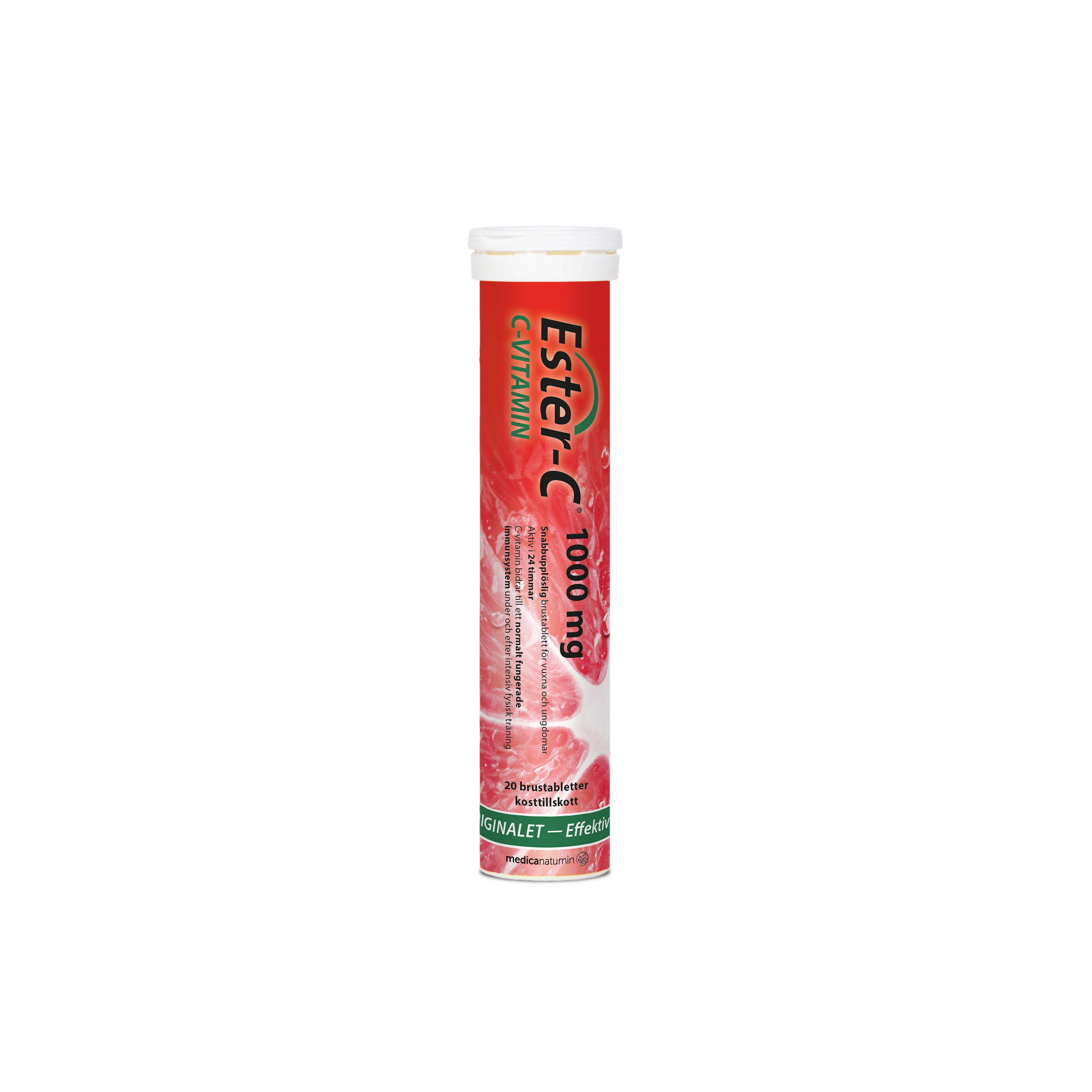 Ester-C 1000mg 20 st brus tab
