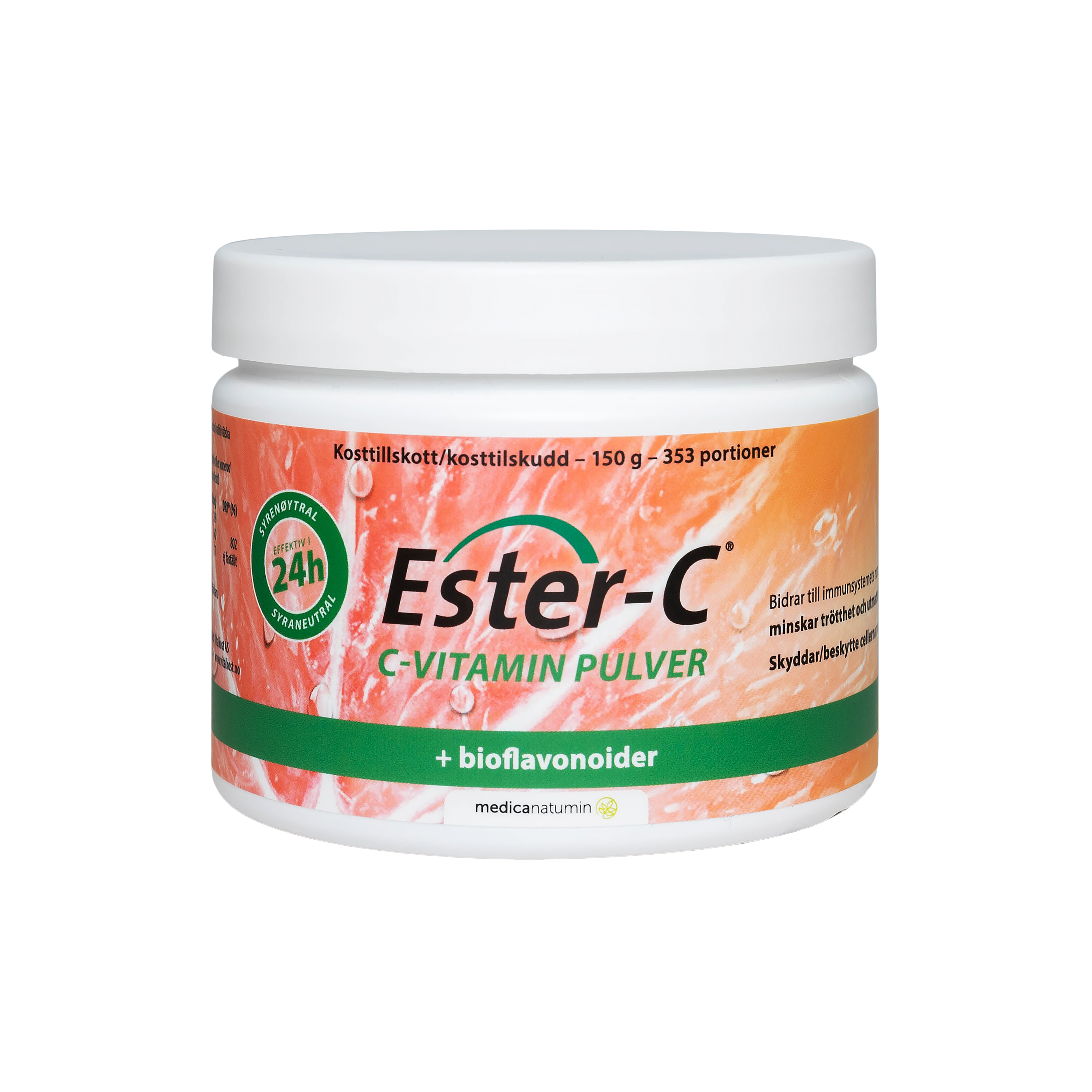 Ester-C C-vitamin pulver 150 g