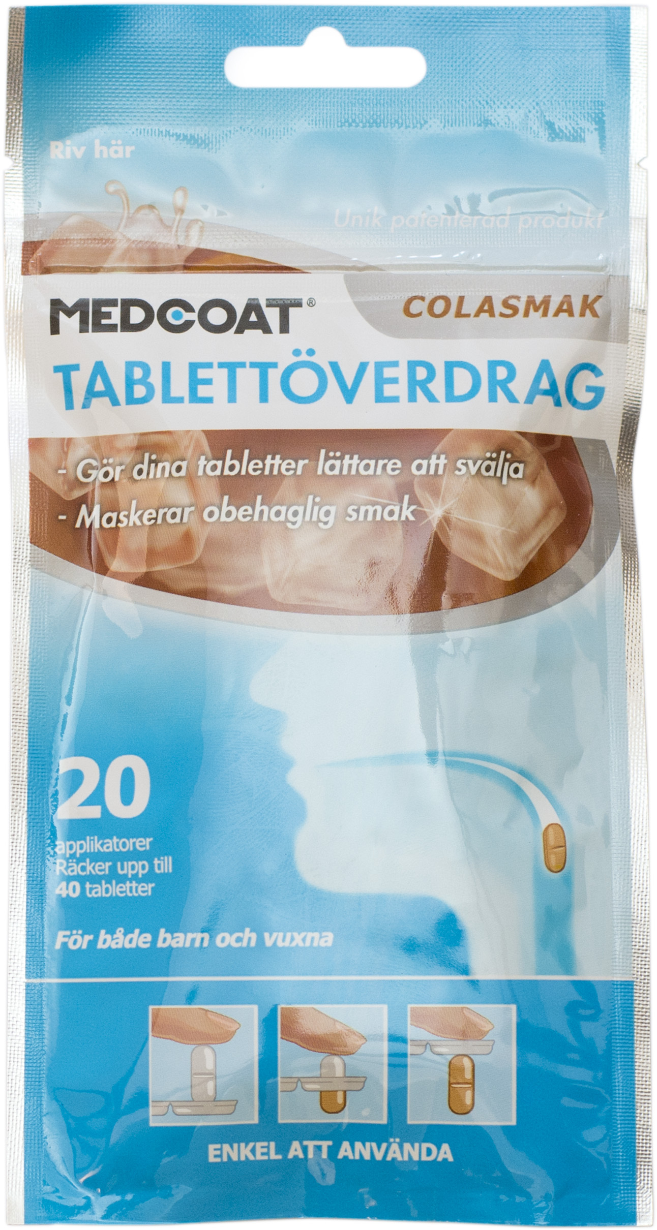 Medcoat Cola 20 st