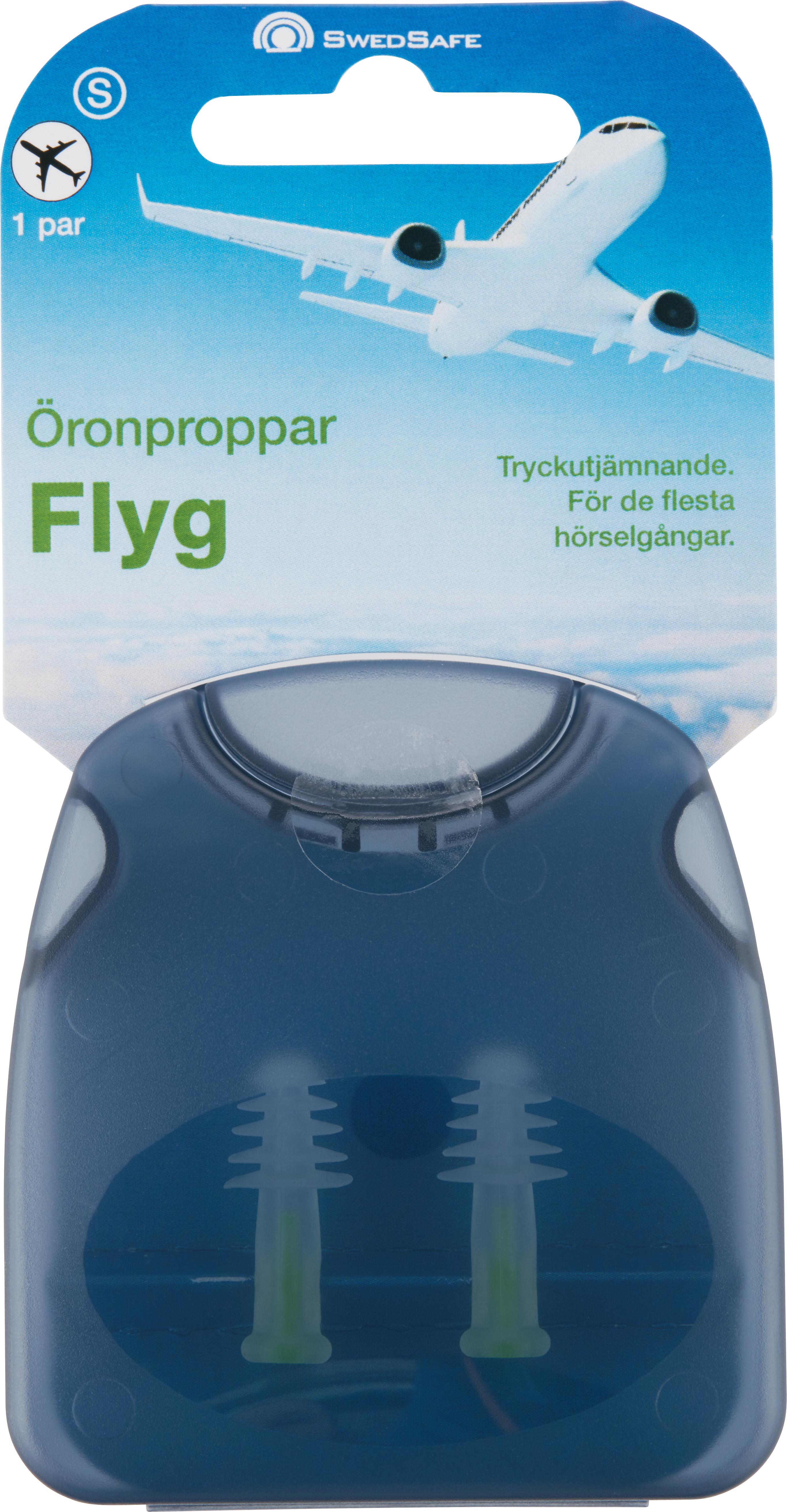 SwedSafe Flygpropp S 2 st