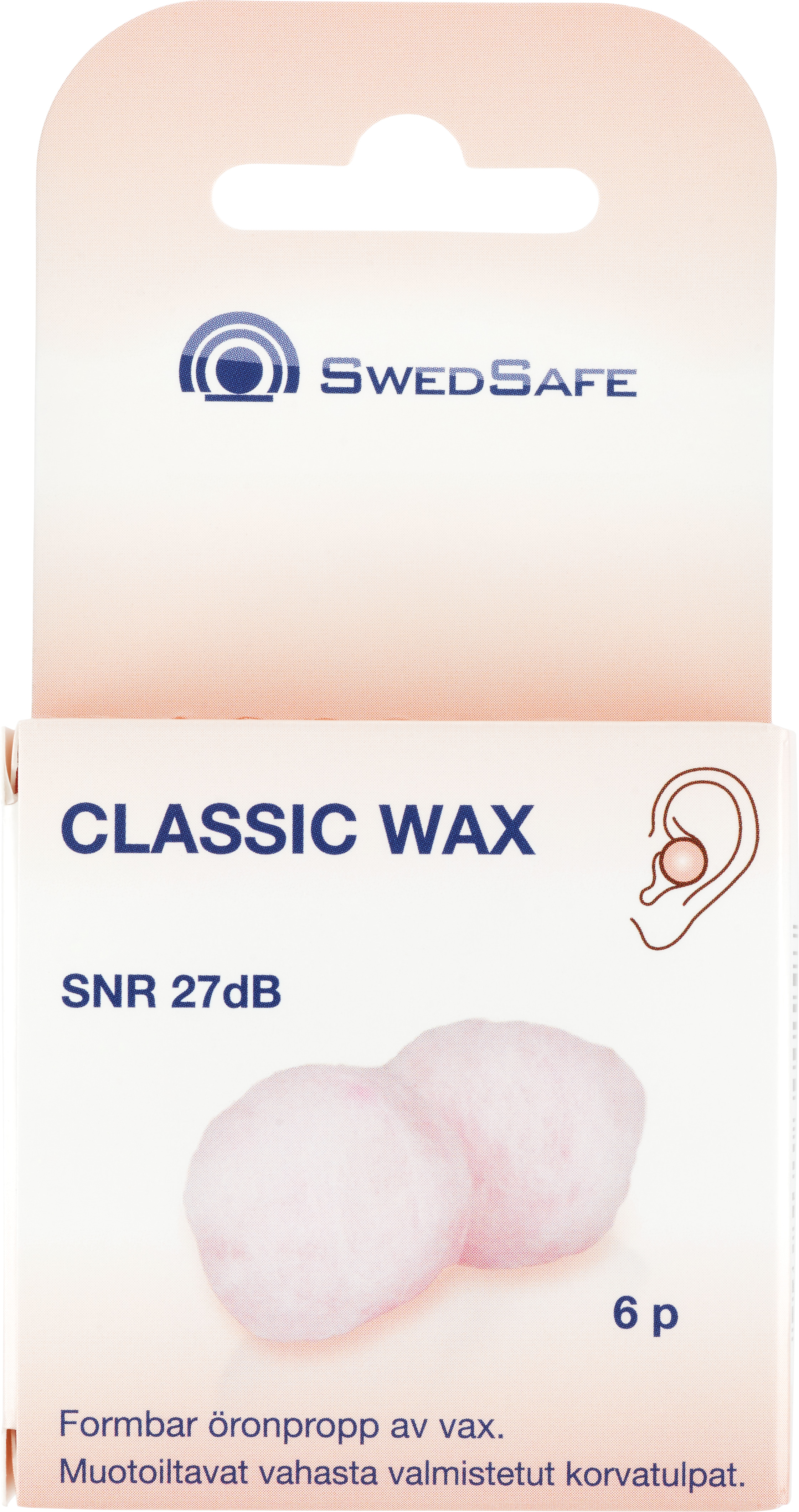 SwedSafe Klassik Vax 6 st