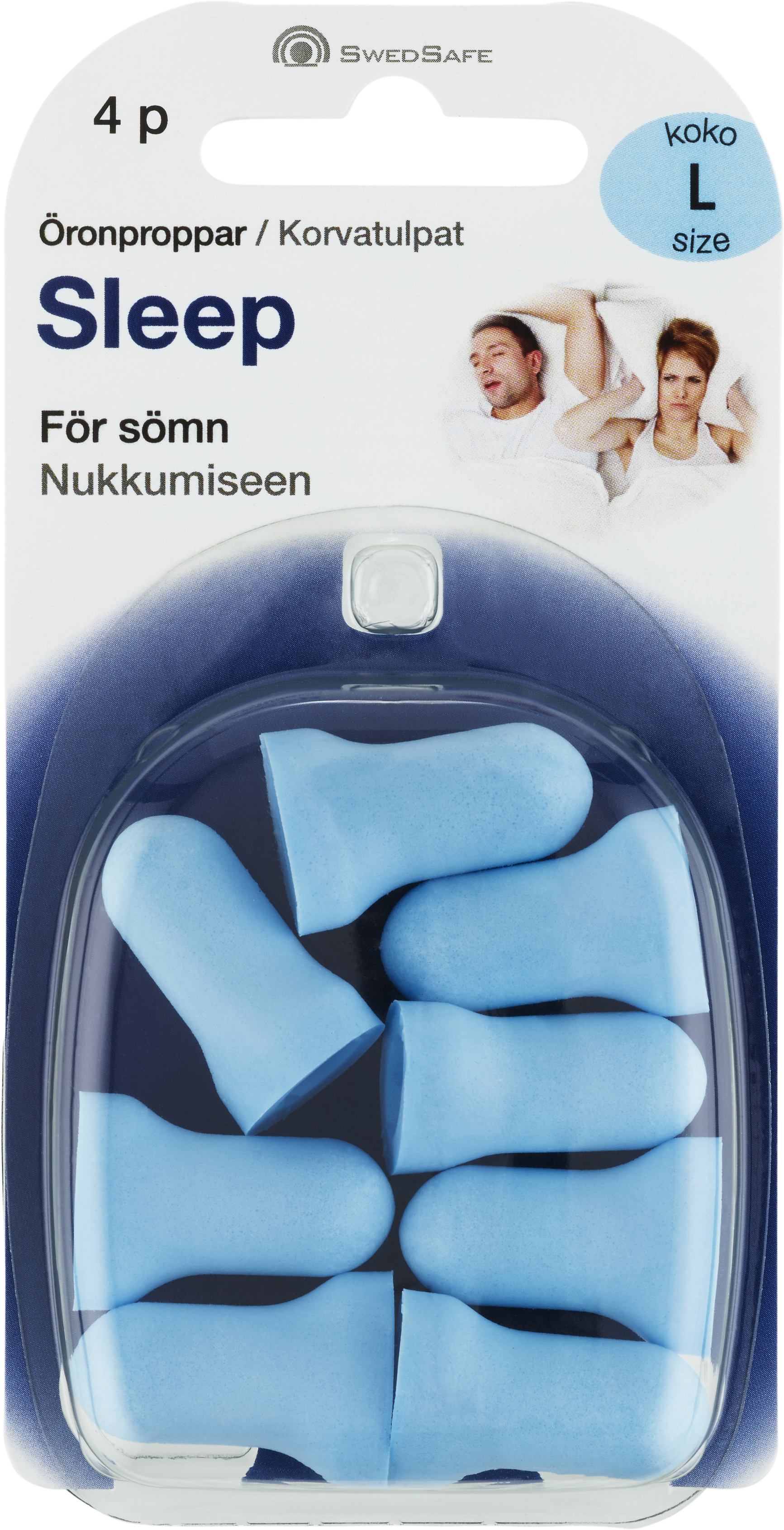 SwedSafe Sleep 4 st