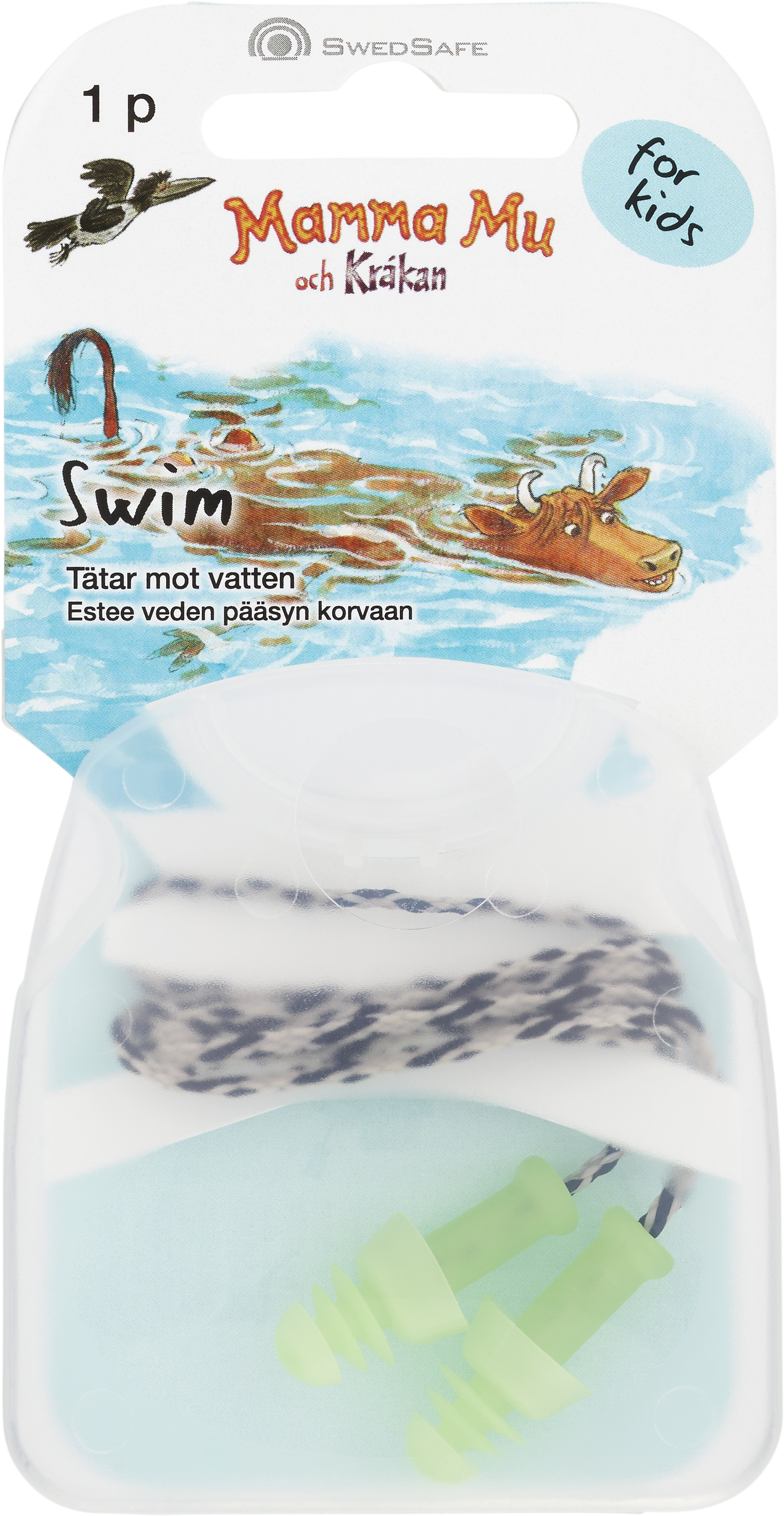 Swedsafe Öronproppar Swim For Kids Mamma Mu