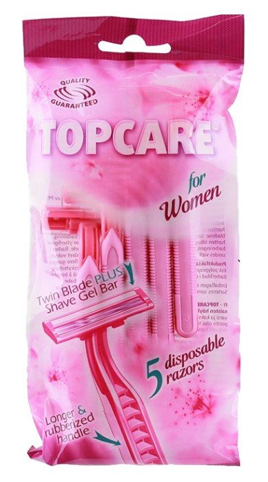 Top Care Rakhyvel Kvinna 5 st