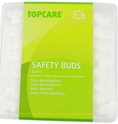 Topcare Bomullspinnar 56 st
