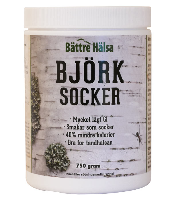 Bättre Hälsa Björksocker 750 g