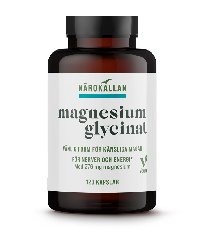 Närokälllan Magnesiumglycinat 120 kapslar