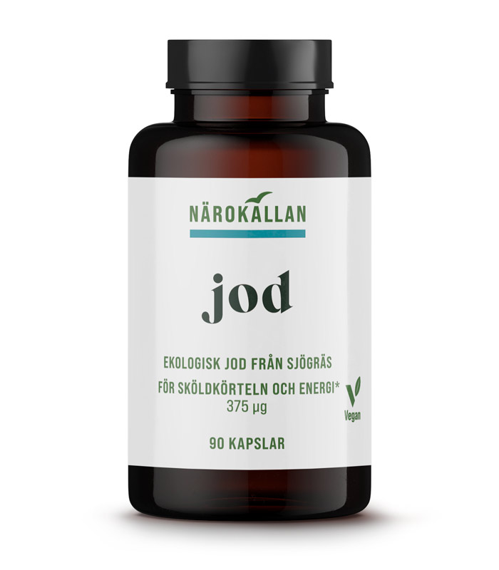 Närokällan Jod Eko 90 kapslar