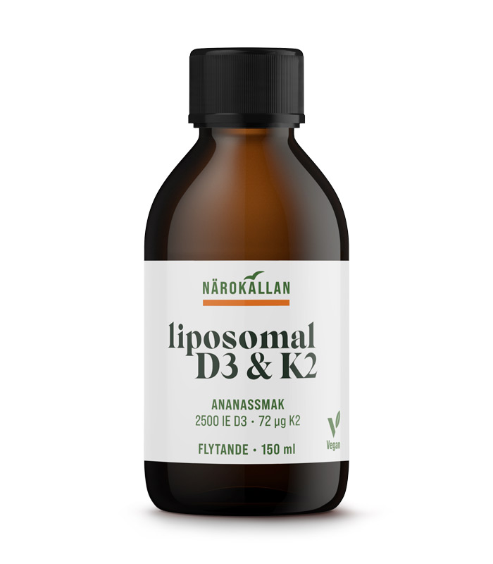 Närokällan Liposomal D3 & K2