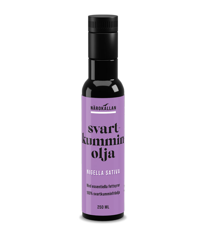 Närokällan Svartkummin 250 ml