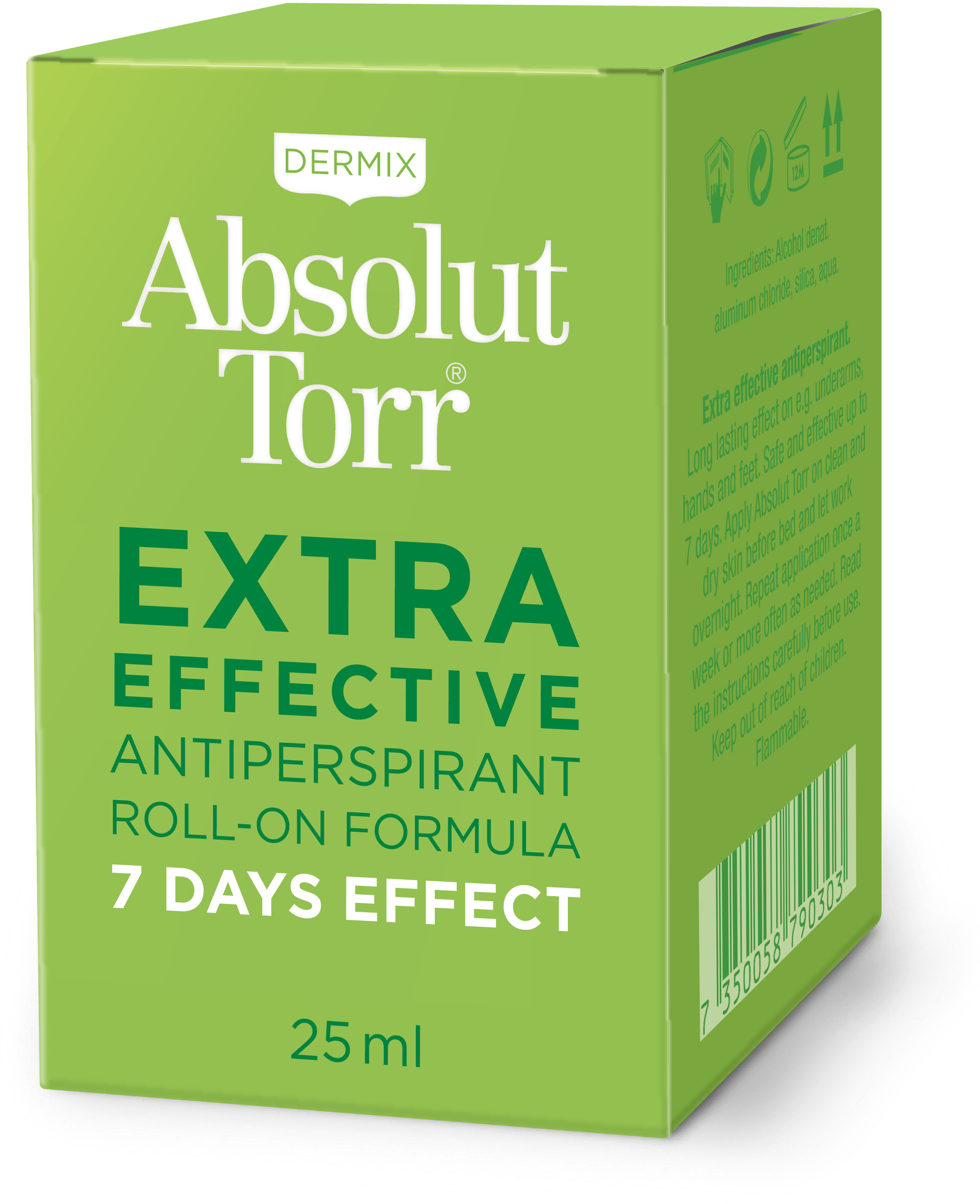 Absolut Torr Extra Effective Antiperspirant Roll-on 25 ml