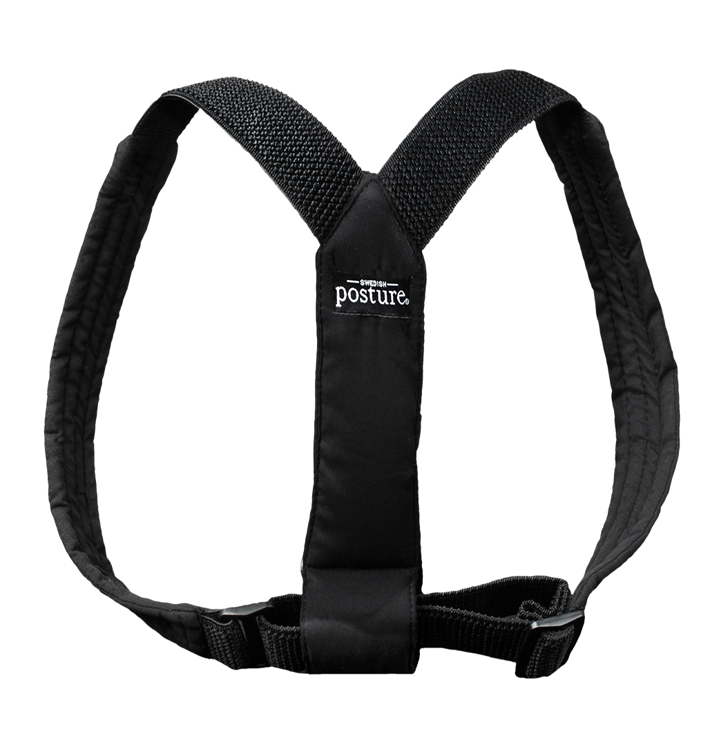 Swedish Posture Flexi Hållningsband Svart L-XL