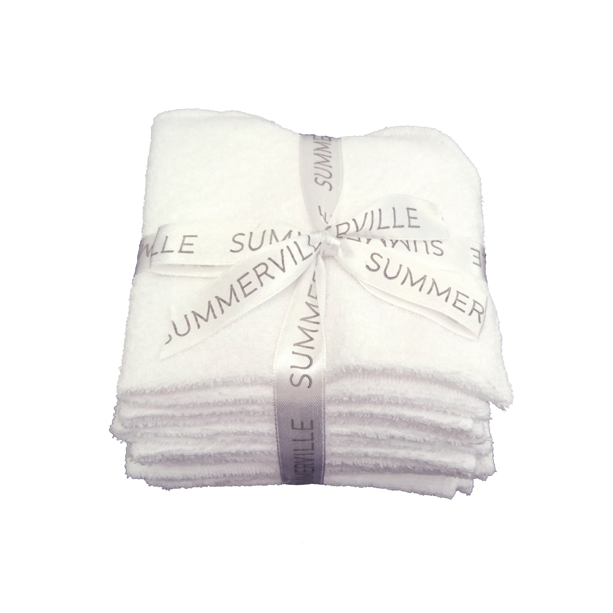 SUMMERVILLE Organic Tvättlappar GOTS 10-pack