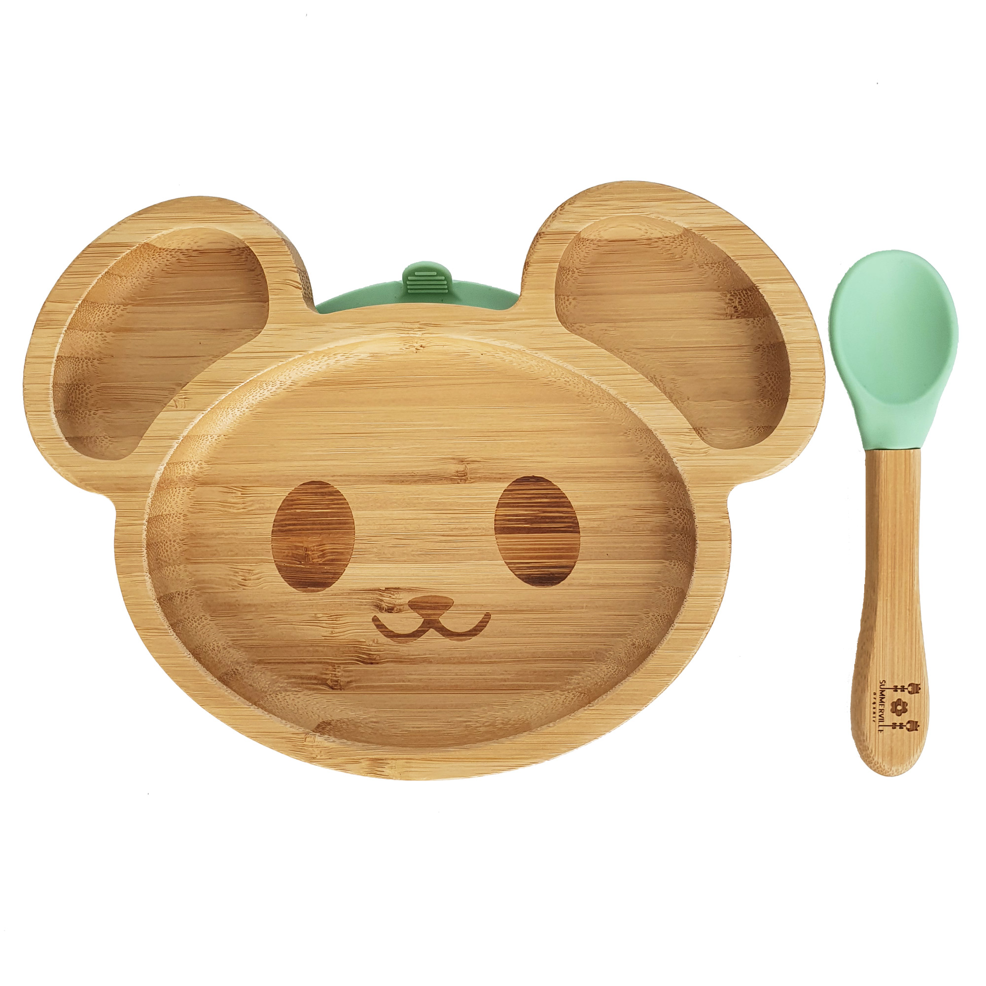SUMMERVILLE organic Matset Bambu Mus Cameo Green 1 st