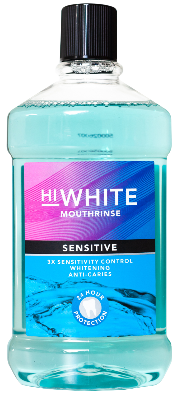 Brilliant Smile Hi-White Munskölj Sensitive 500 ml