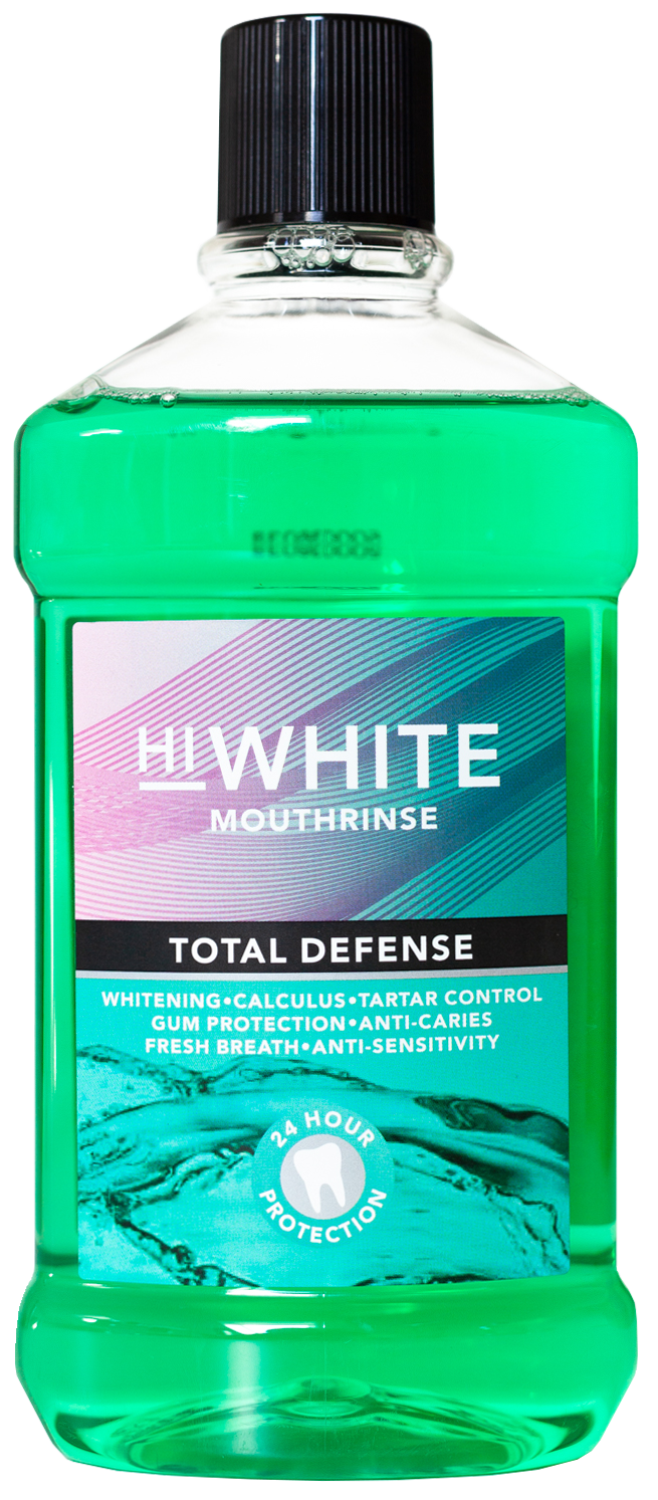 Brilliant Smile Hi-White Munskölj Total Defence 500 ml