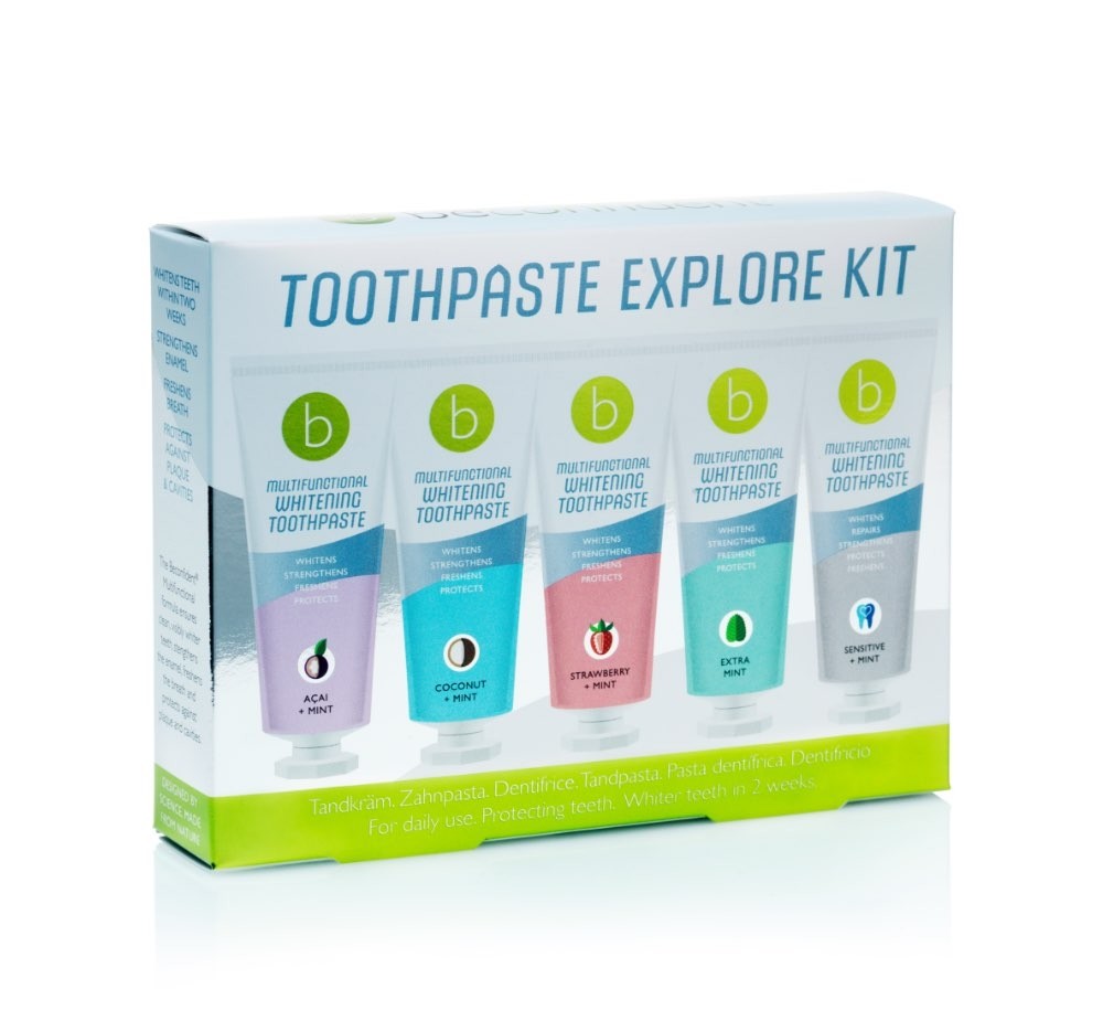 Beconfident Multifunctional Whitening Explore Kit 5 x 25 ml
