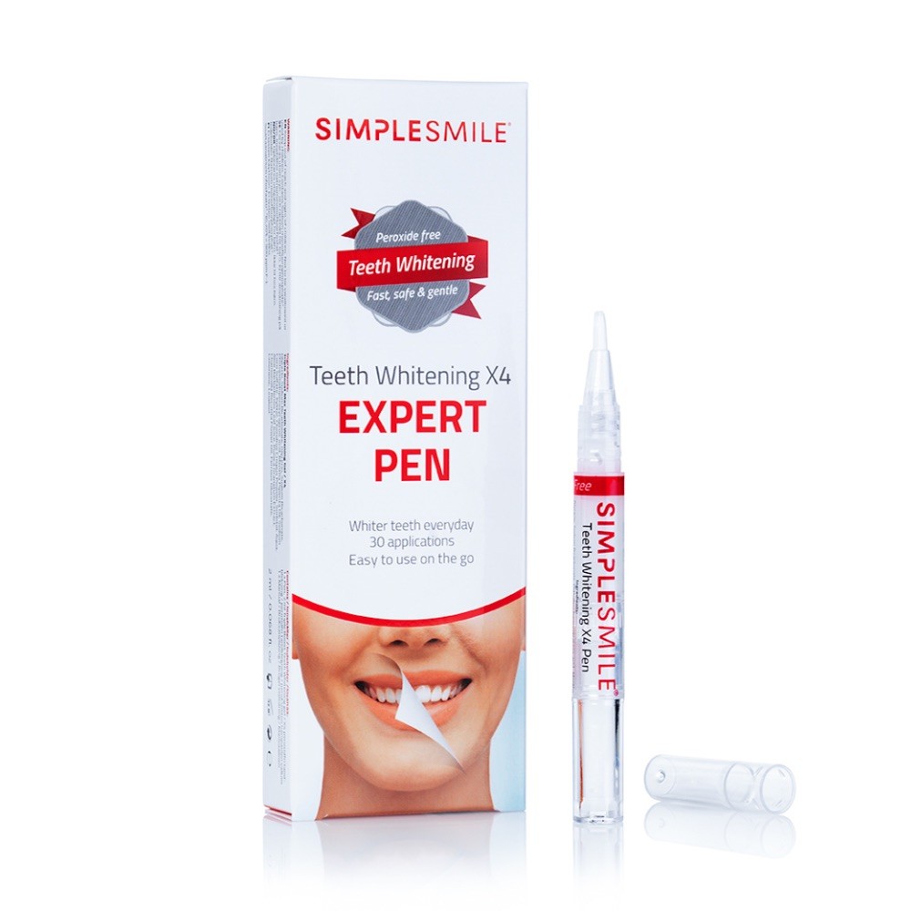 Simplesmile Teeth Whitening X4 Expert Pen 2 ml