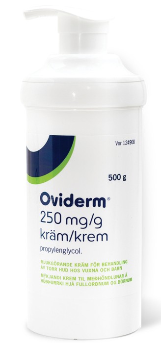 Oviderm Kräm 500 g