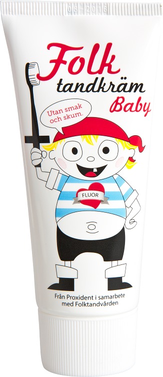 Proxident Folktandkräm, baby 50 ml