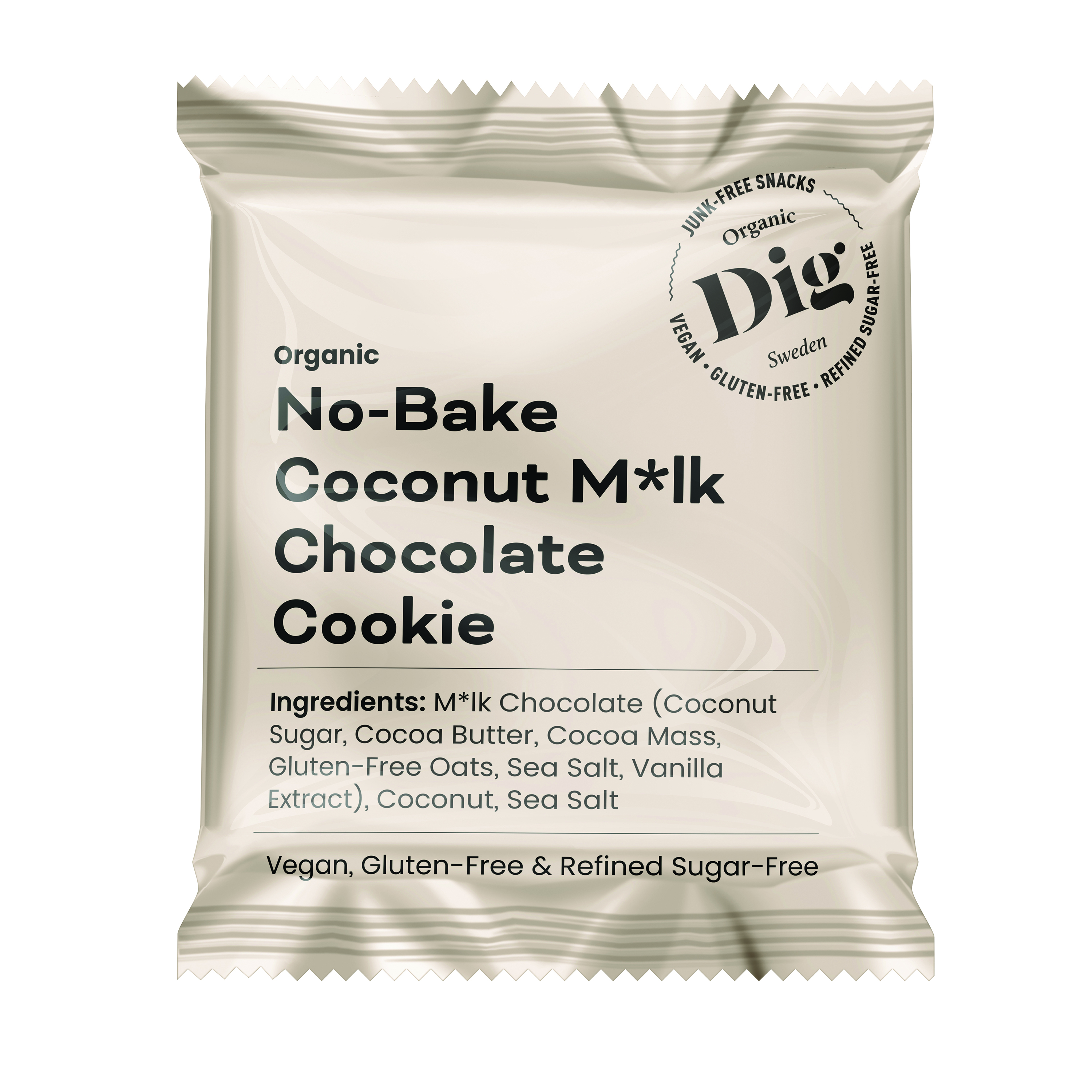 Dig No-Bake Coconut M*lk Chocolate Cookie 30 g