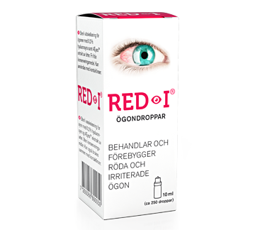 RED-I Ögondroppar 10 ml