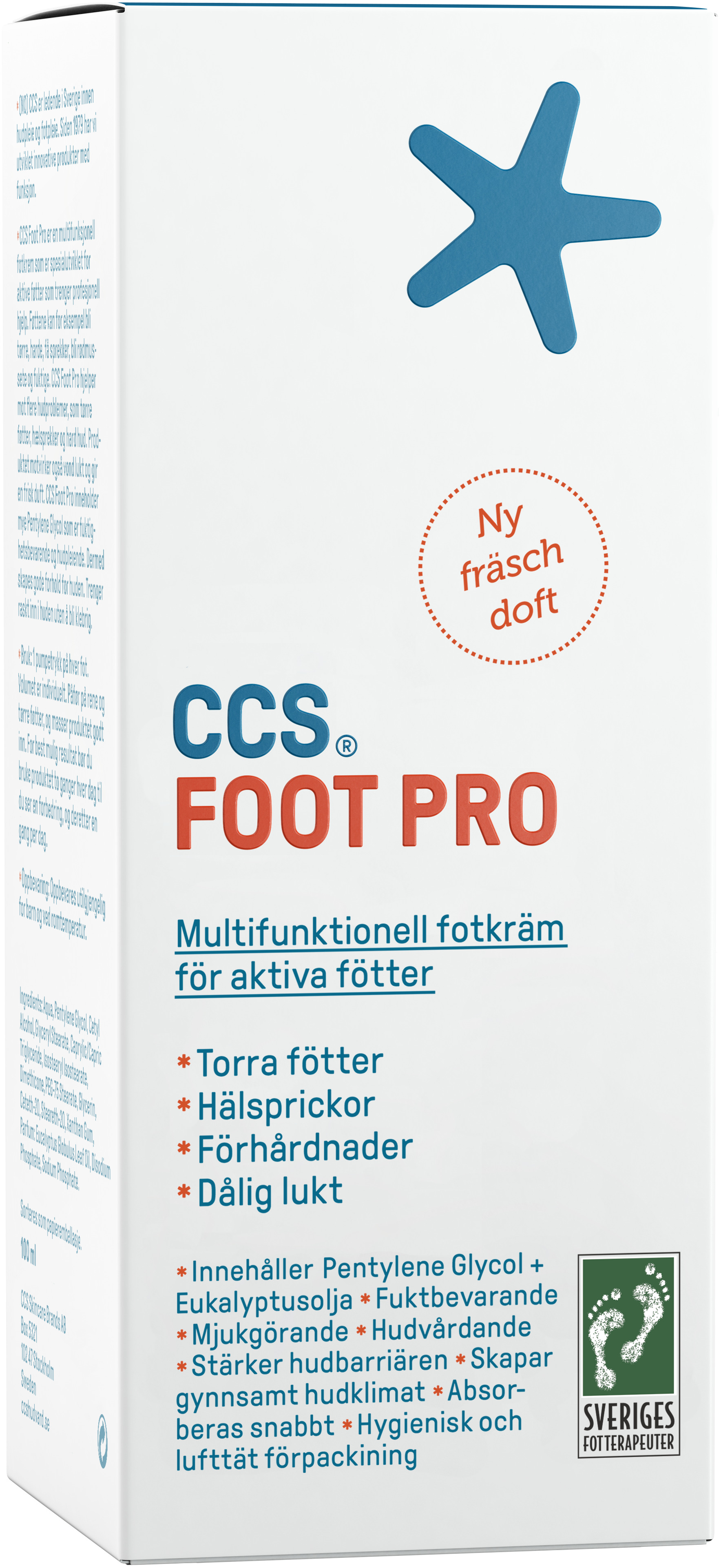 CCS Foot Pro Fotkräm 100 ml
