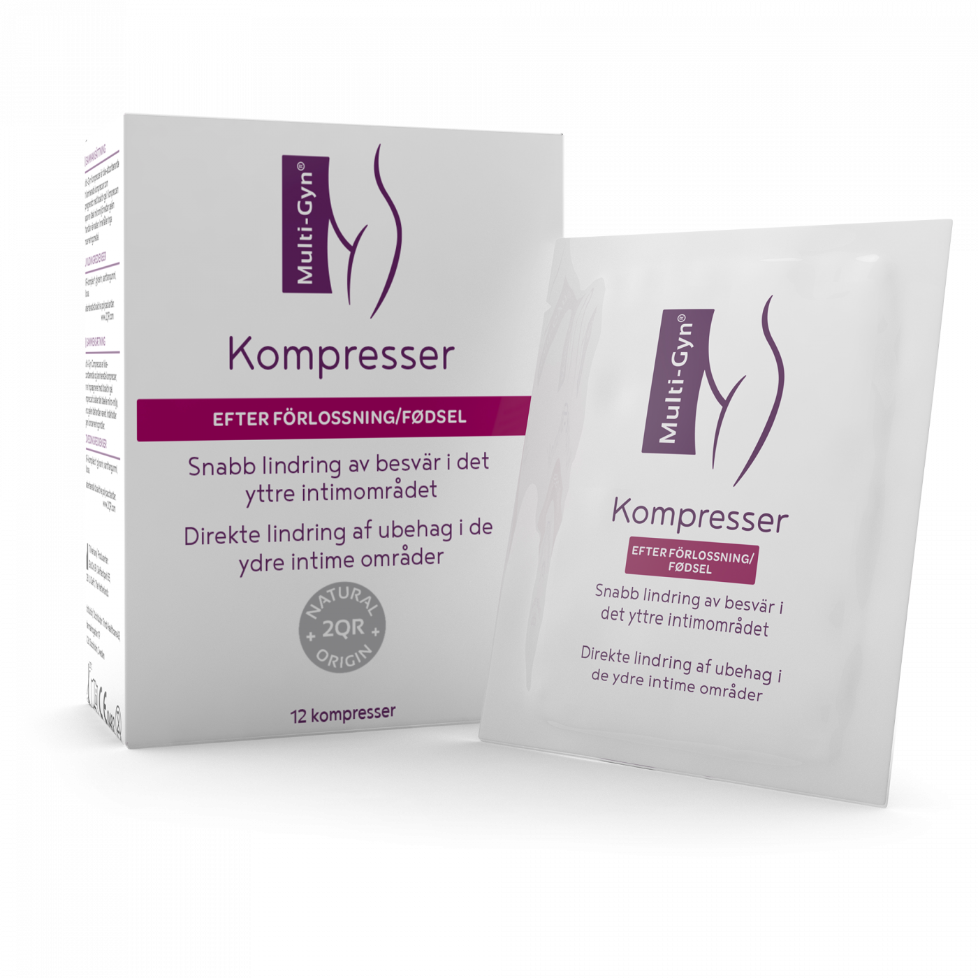 Multi-Gyn Intimkompresser 12 st