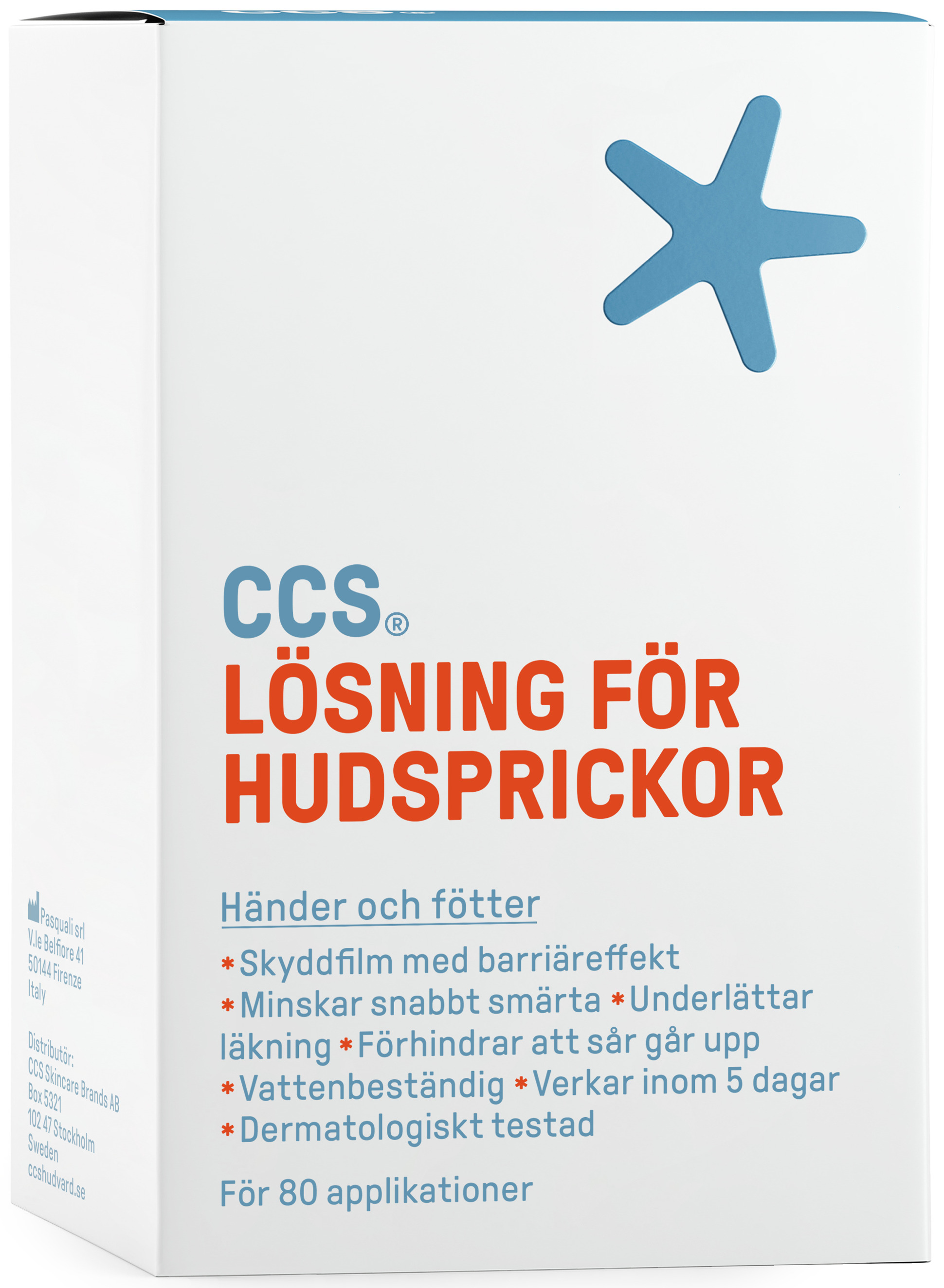 CCS Lösning för hudsprickor 7 ml