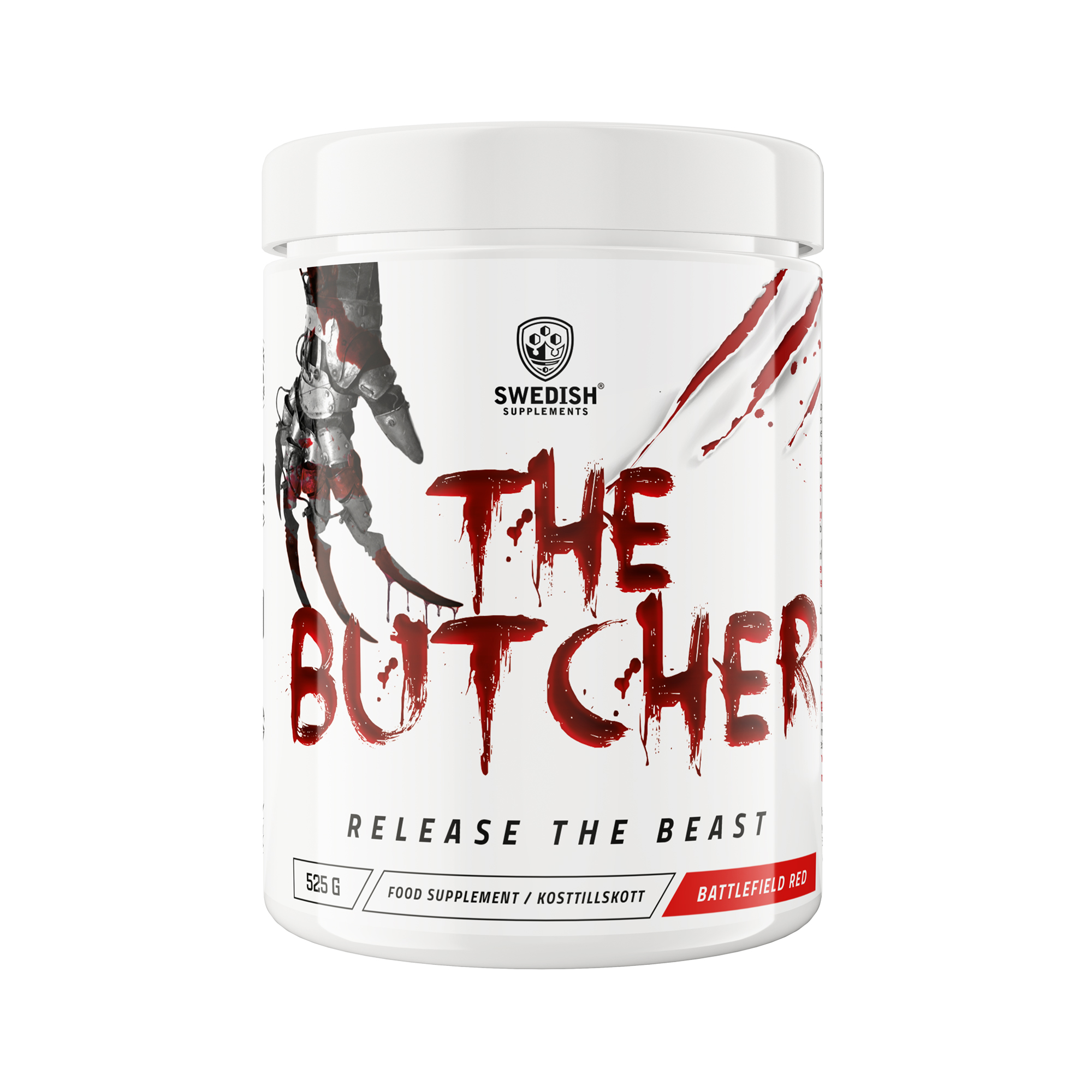 Swedish Supplements The Butcher Battlefield Red 525 g