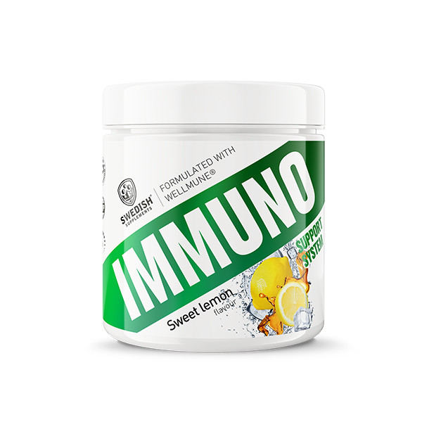 Swedish Supplement Immuno Support 300 g Sweet lemon