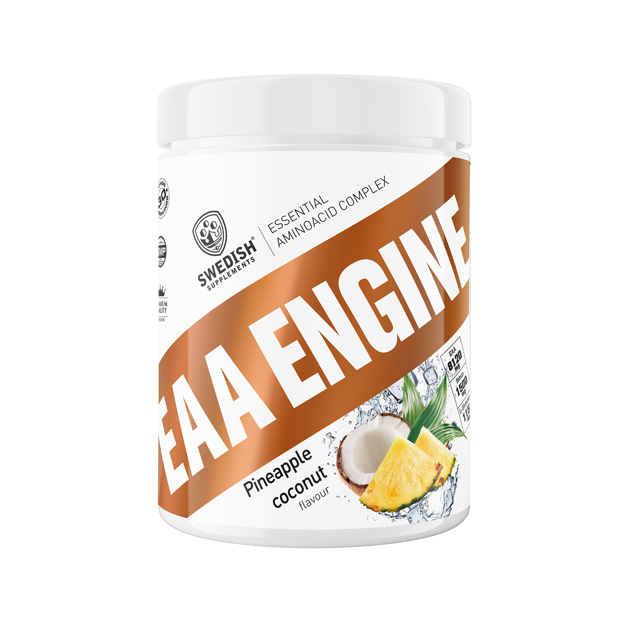 Swedish Supplements EAA Engine Pineapple Coconut 450 g