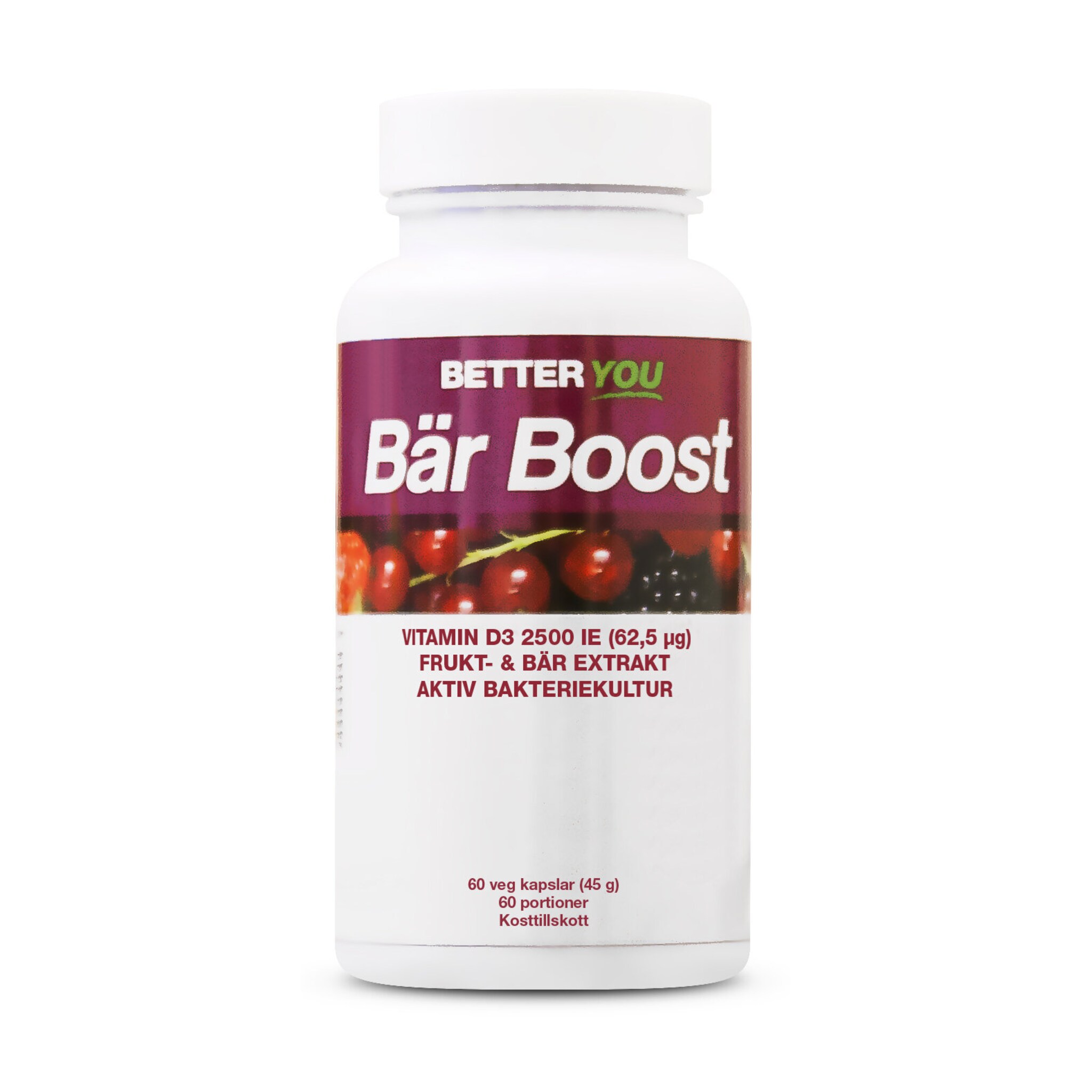 Better You Bär Boost 60 kapslar
