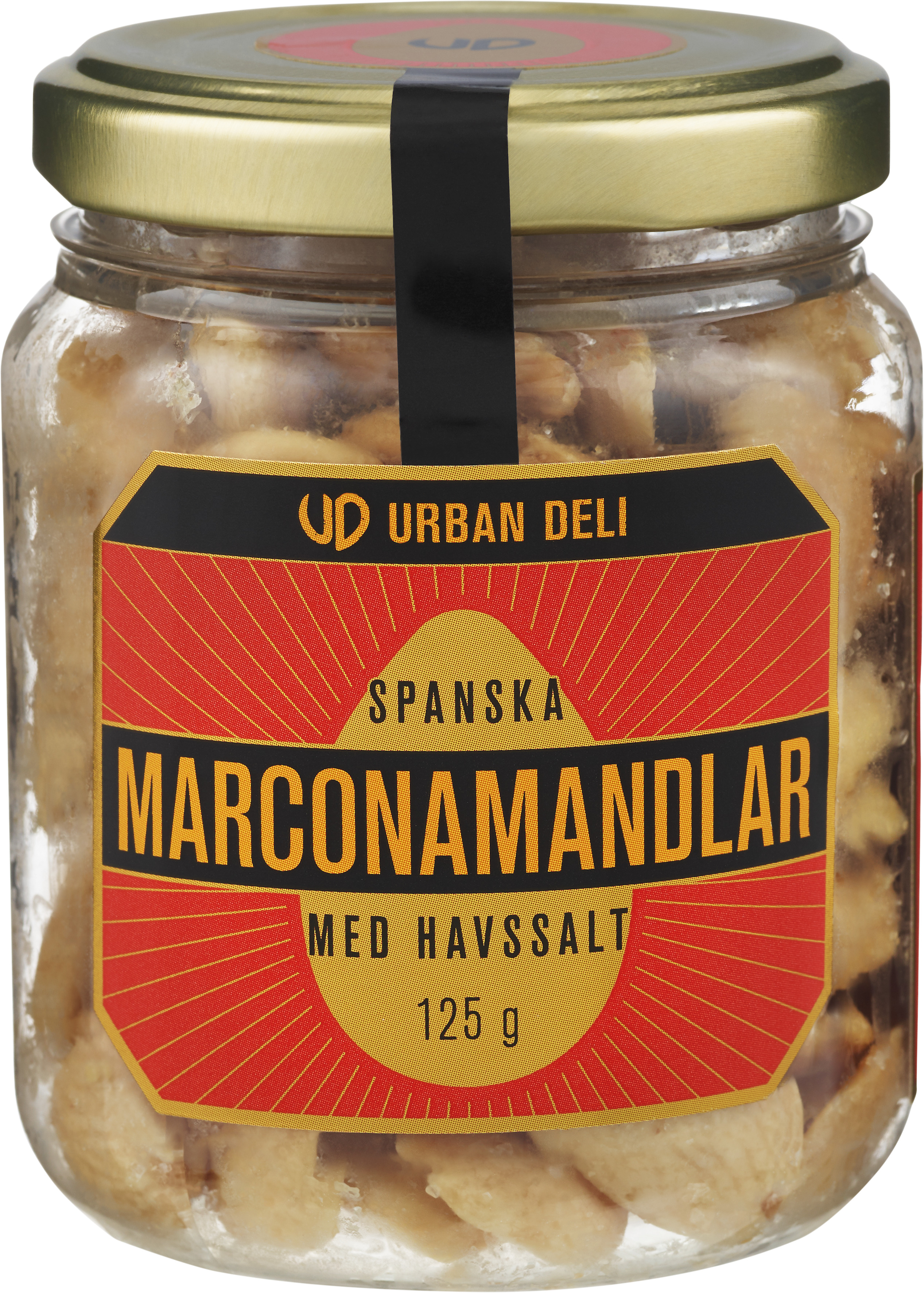 Urban Deli Marconamandlar 125 g