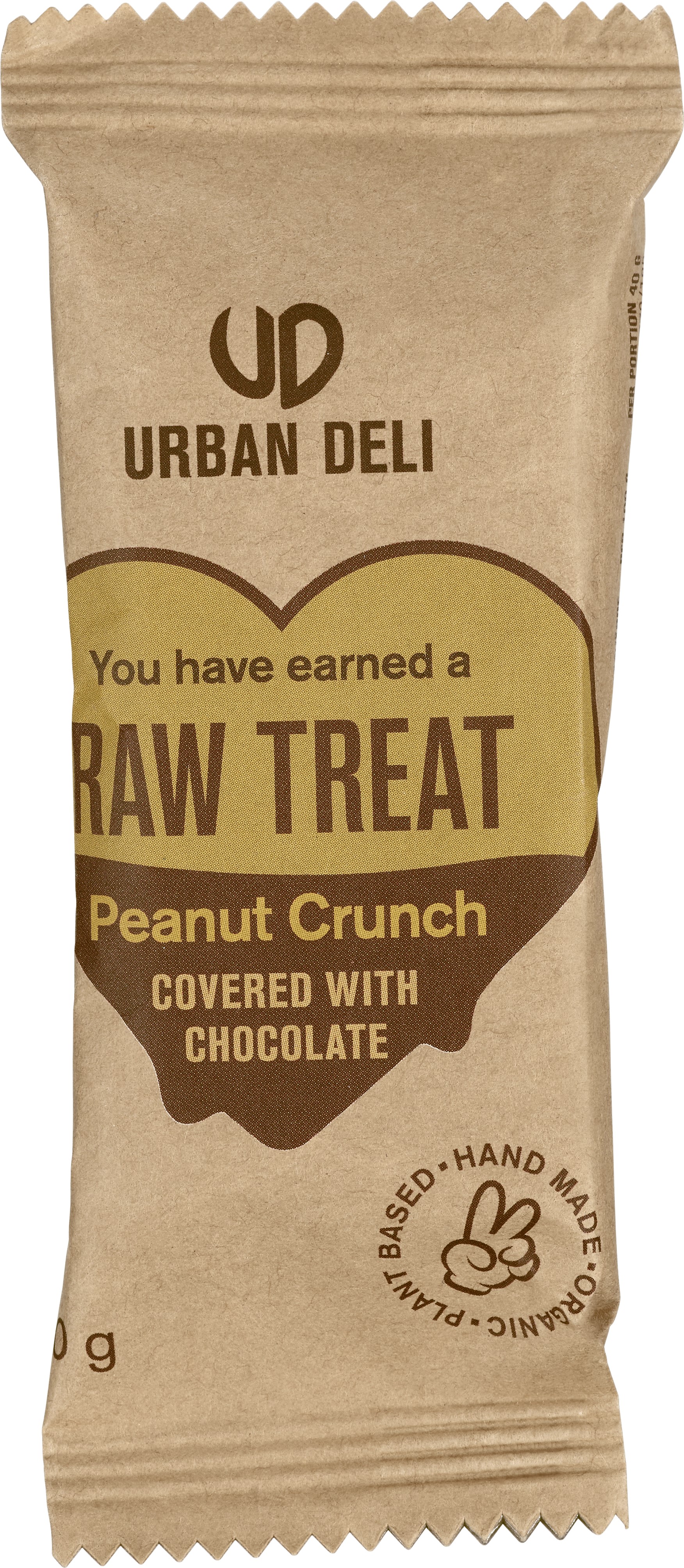 Urban Deli Raw Treat Bar Jornötskross 40 g