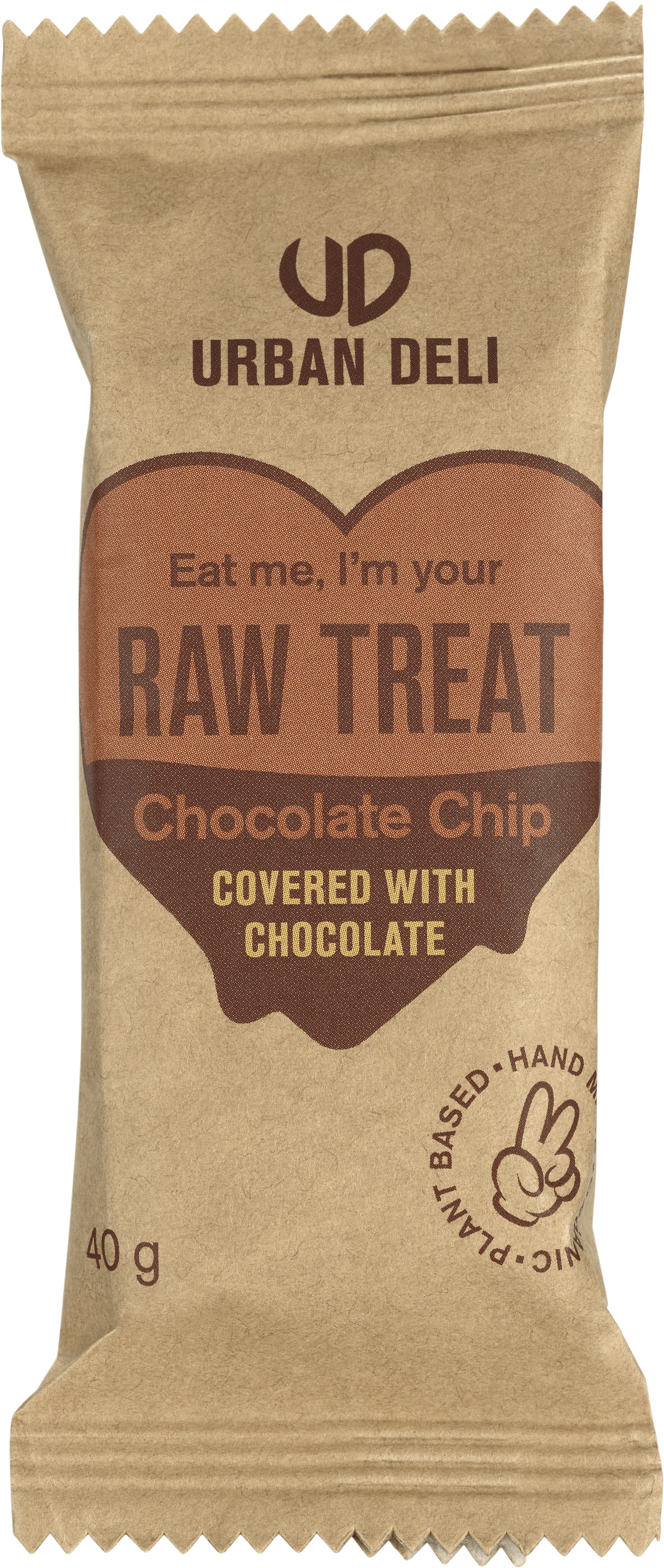 Urban Deli Raw Treat Bar Choklad & Kakaonibs 40 g
