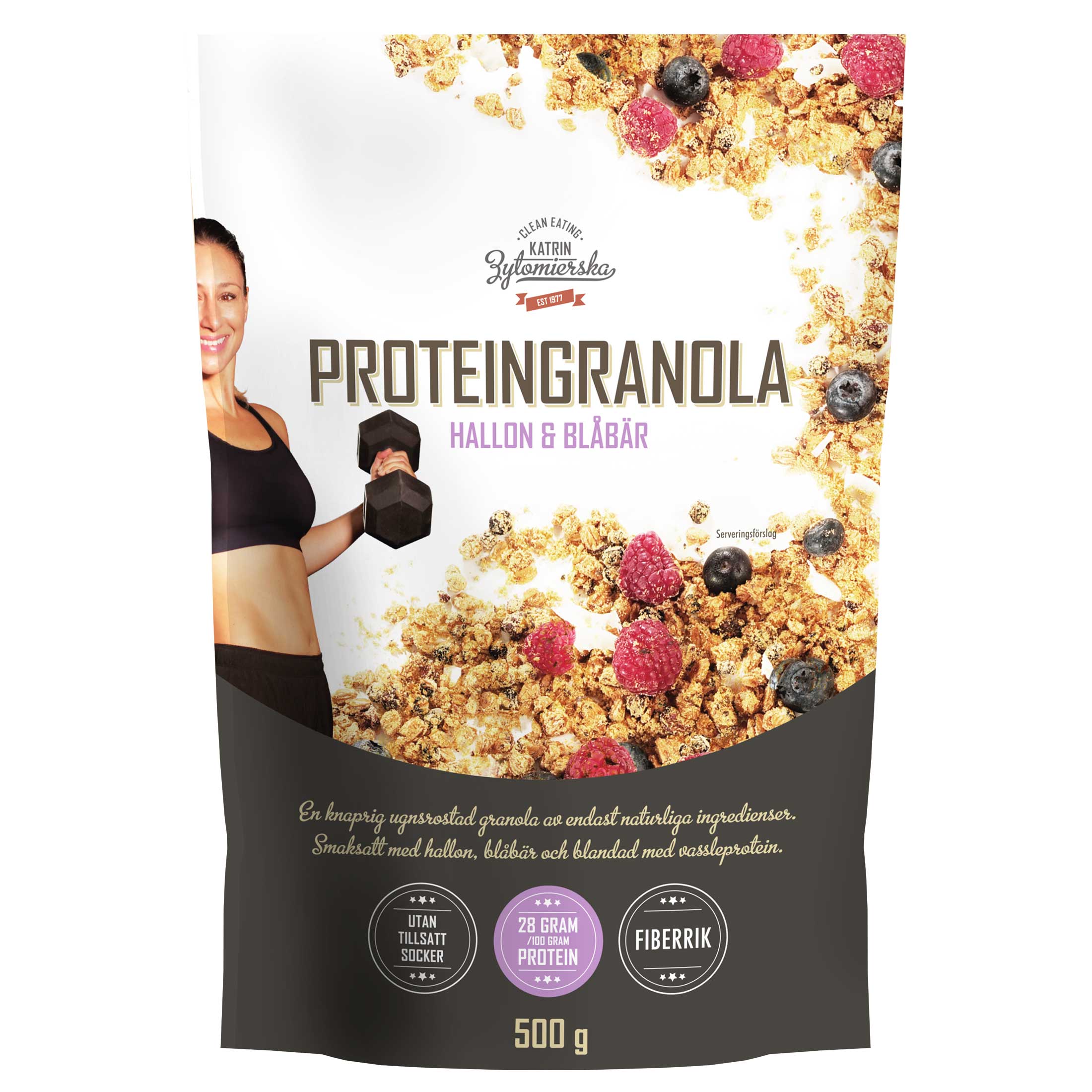 Clean Eating Proteingranola 500 g