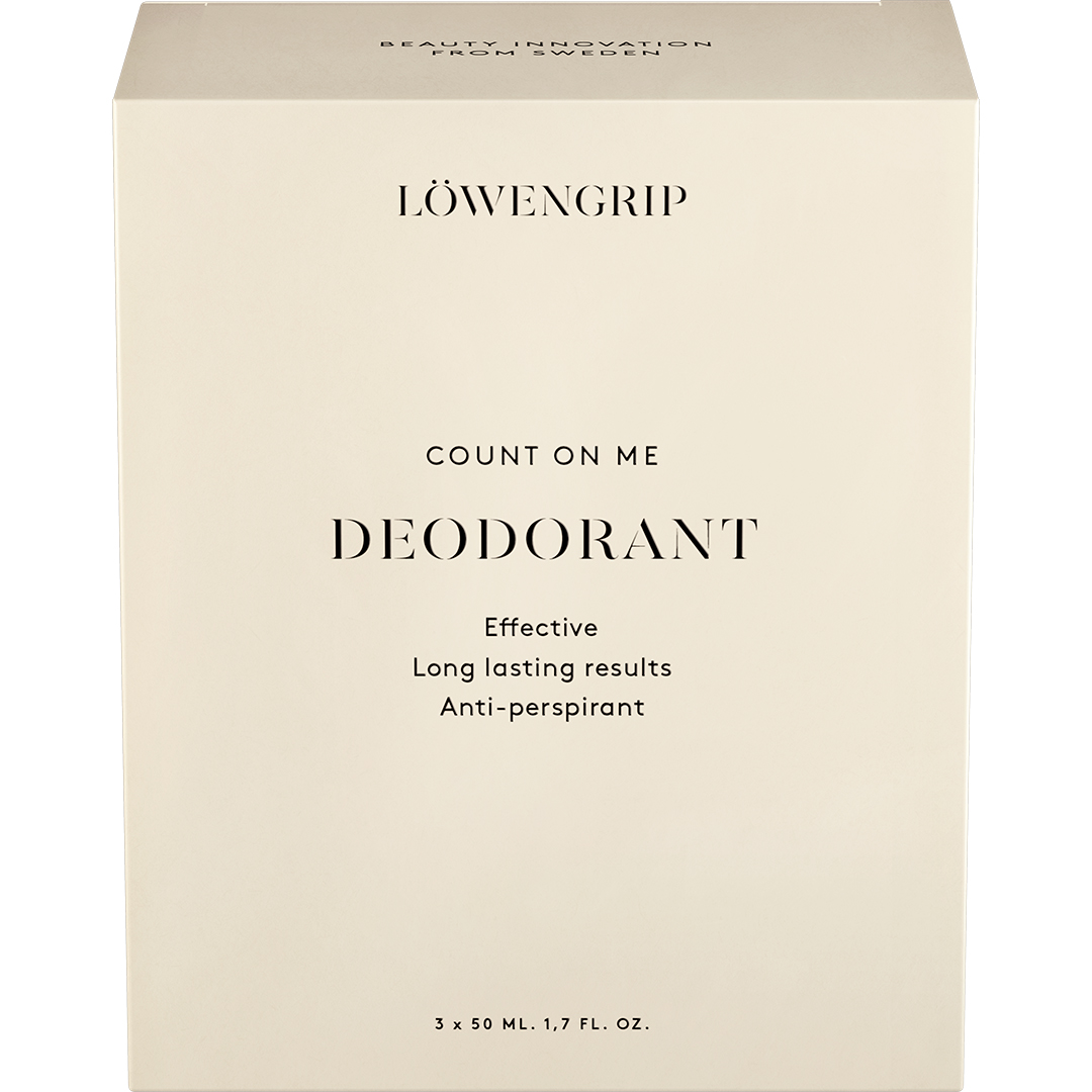 Löwengrip Count On Me Deodorant 3-pack
