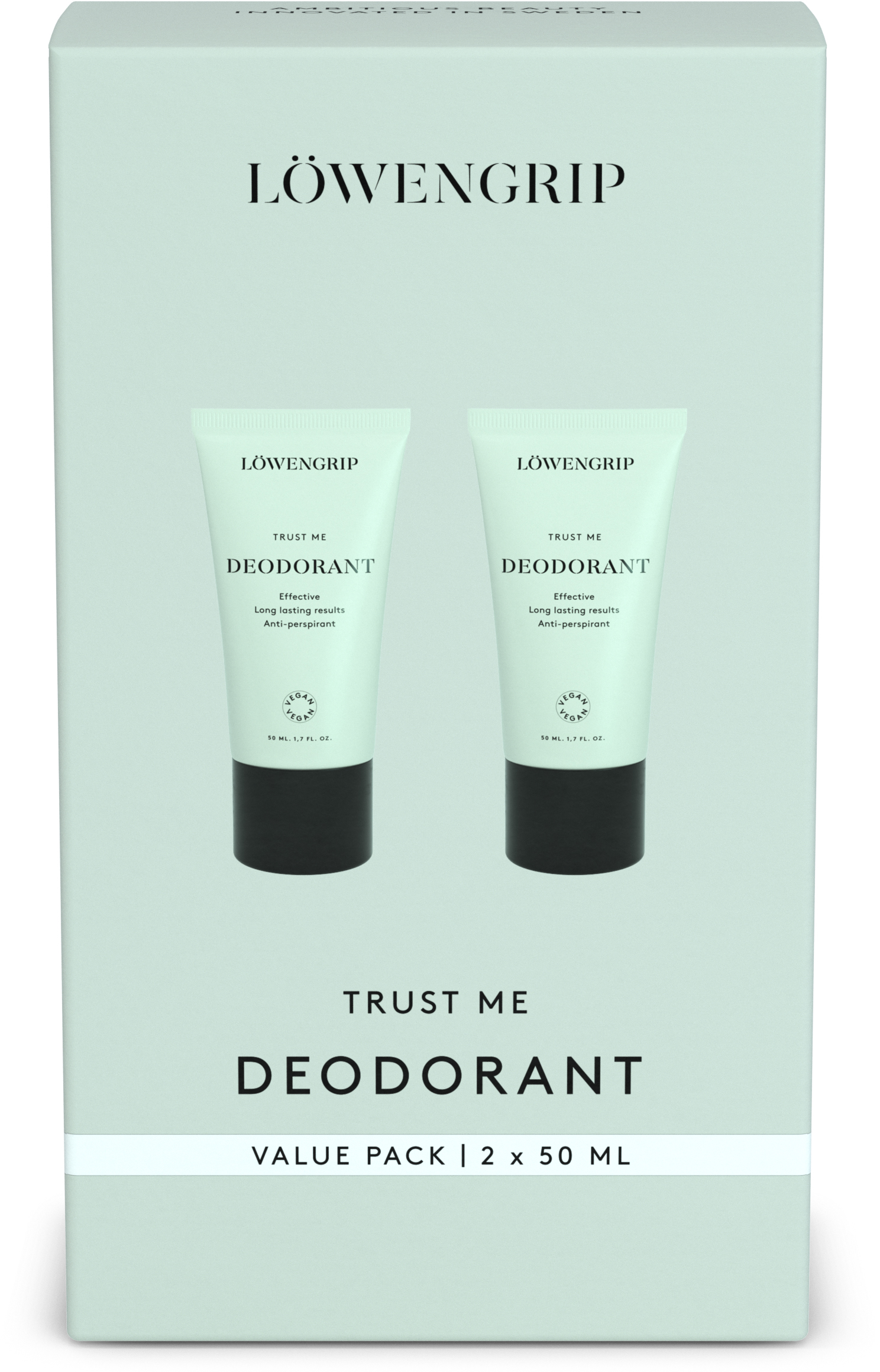 Löwengrip Trust Me Deodorant 2-pack
