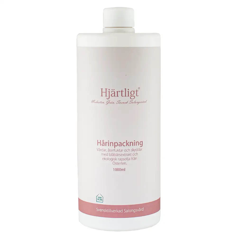 Hjärtligt Hårinpackning 1000 ml