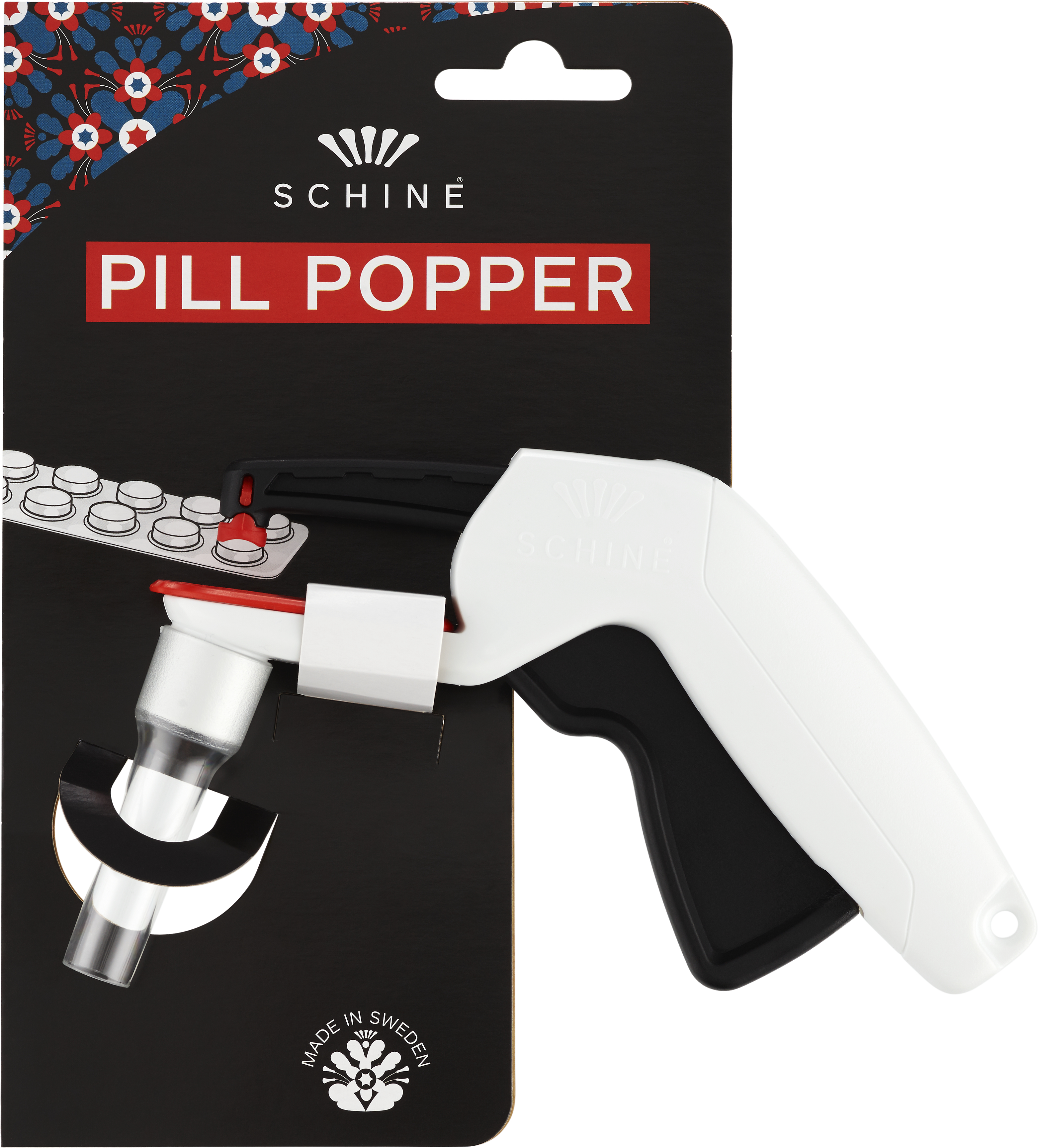 Schine Pill Popper Pillertång
