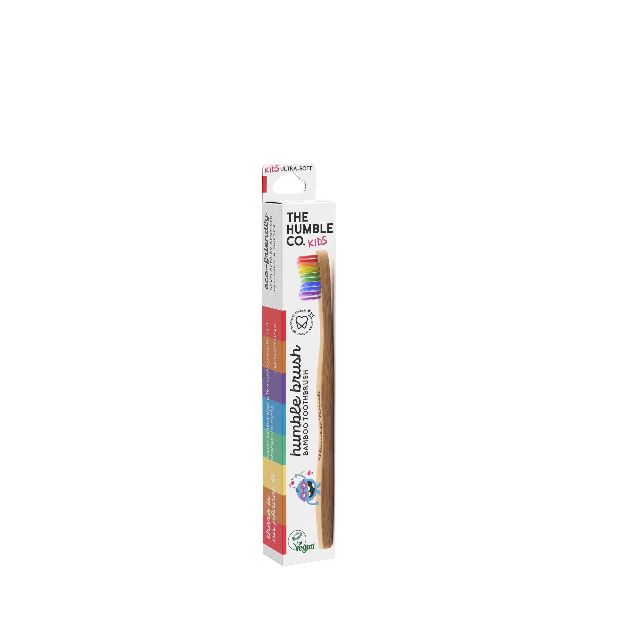The Humble Co. Humble Brush Bamboo Toothbrush Kids Proud 1 st