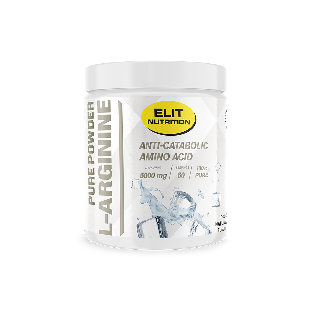 Elit Nutrition 100% Pure L-arginine 300 g
