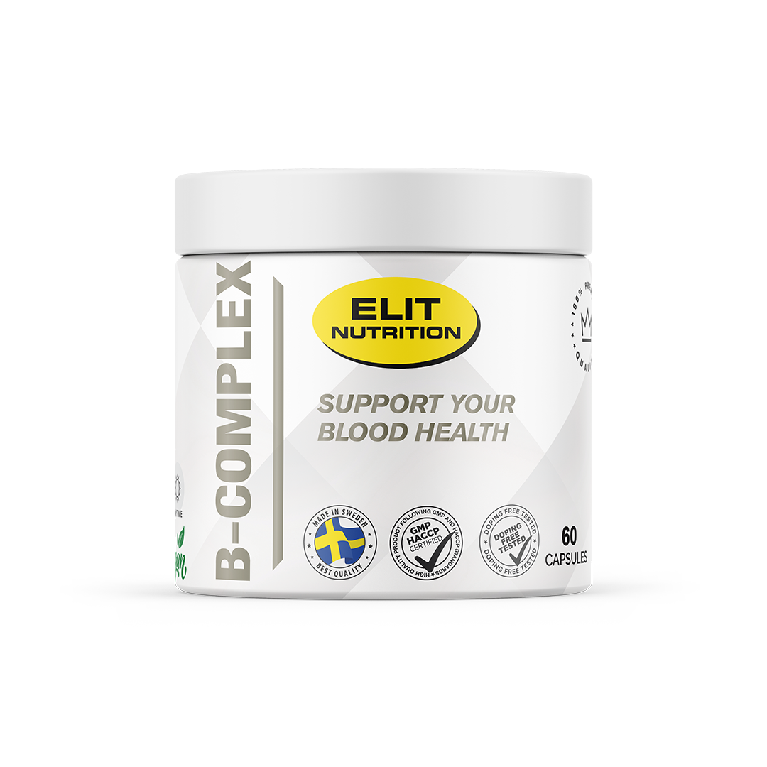 Elit Nutrition B-Complex 60 kapslar